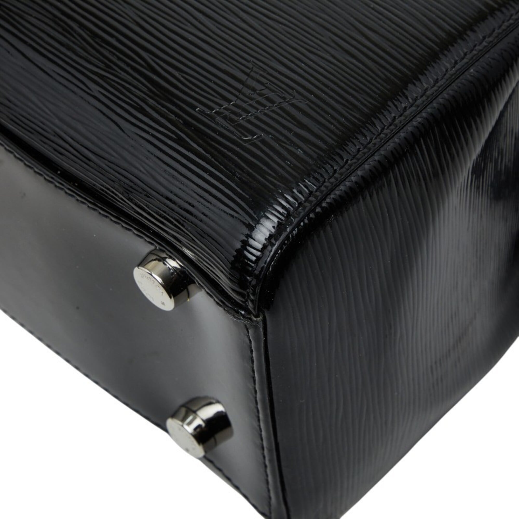 Louis Vuitton Black Noir Handbag Shoulder Bag (Pre-Owned)