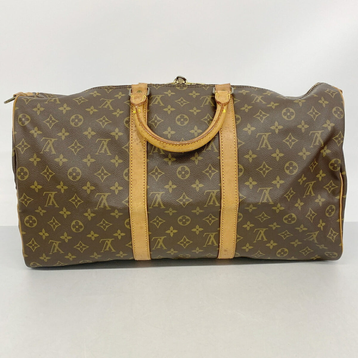 Louis Vuitton Brown Boston Bag (Pre-Owned)