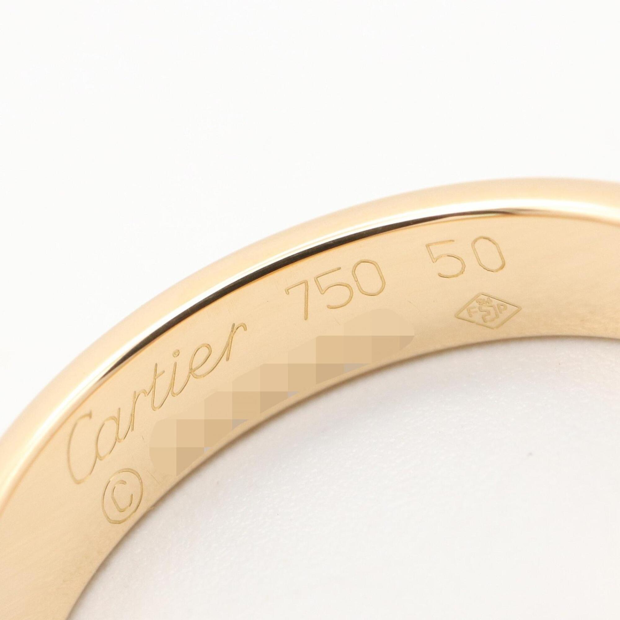 Cartier Gold Yellow Gold (18K) Band Ring (Pre-Owned)