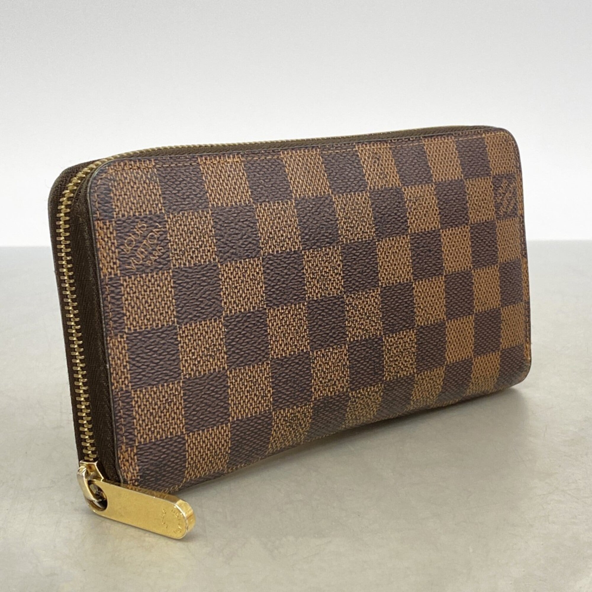 Louis Vuitton Ebene Long Wallet (Bi-Fold) (Pre-Owned)