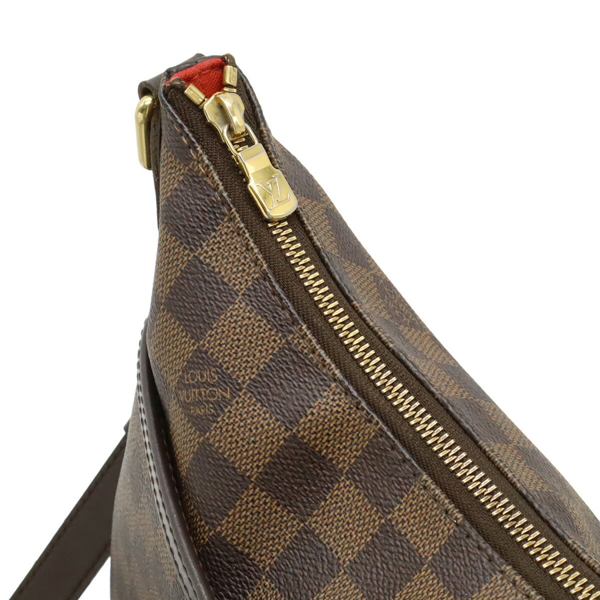 Louis Vuitton Brown Pvc Shoulder Bag (Pre-Owned)