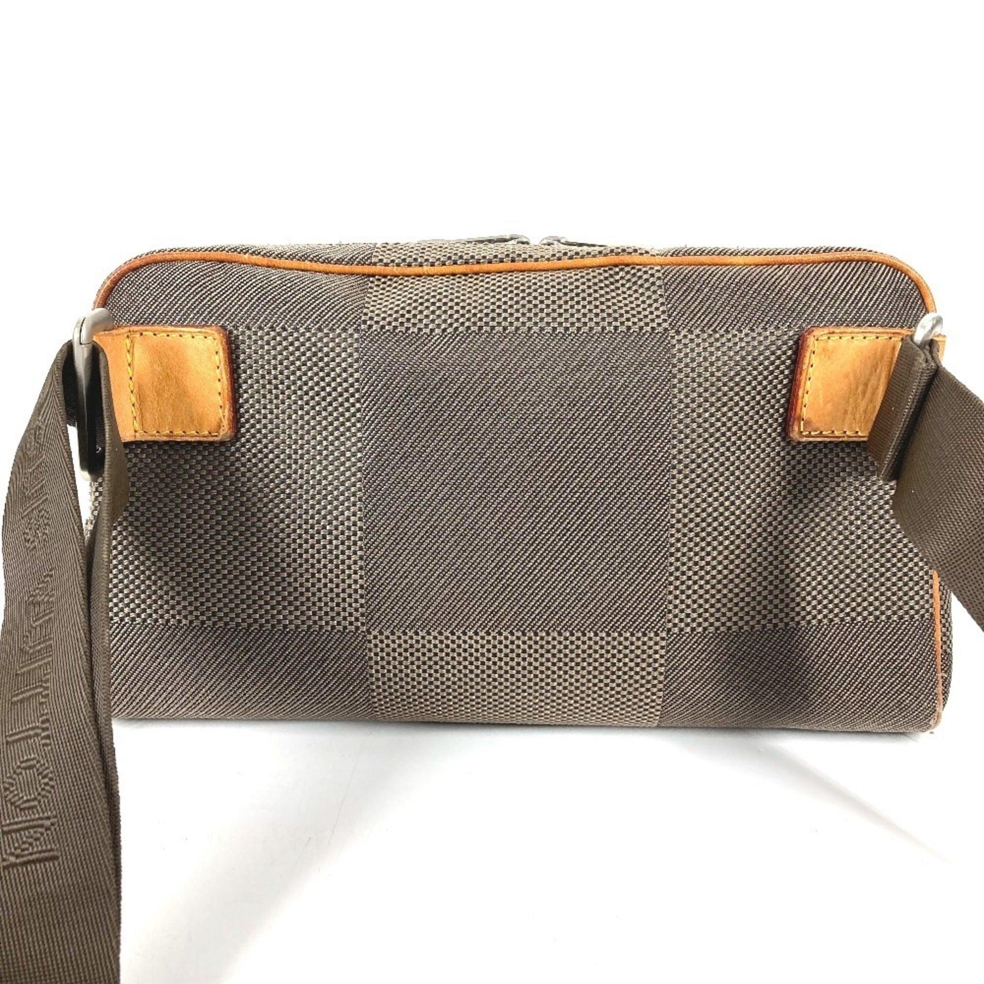 Louis Vuitton Damier Geant Earth Khaki Damier Geant Fanny Pack Sling Bag (Pre-Owned)