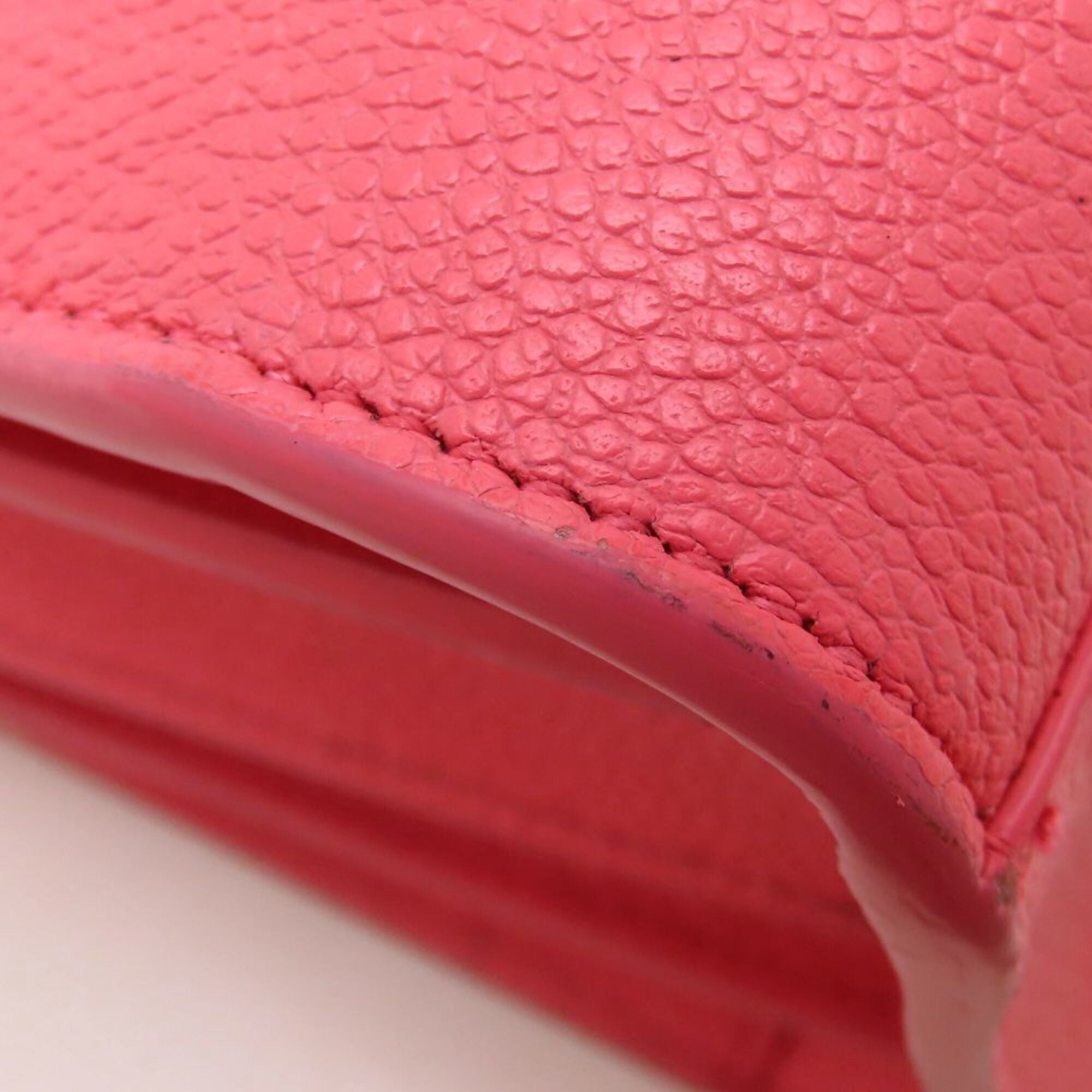 Yves Saint Laurent Sac De Jour Pink Leather Handbag (Pre-Owned)