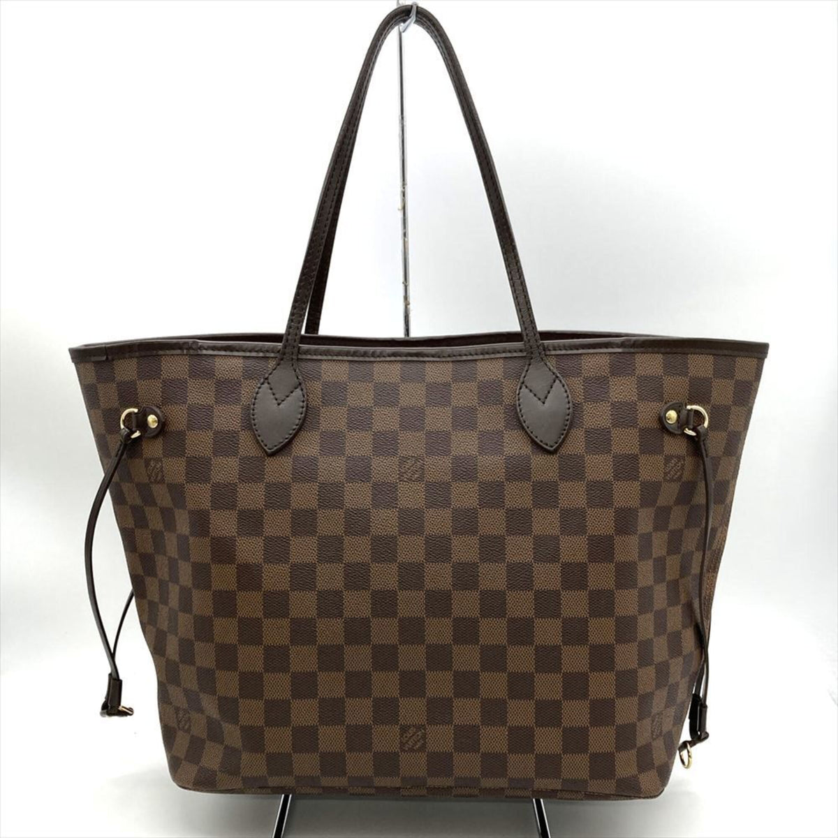 Louis Vuitton Brown Ebene Damier Canvas Tote Bag (Pre-Owned)