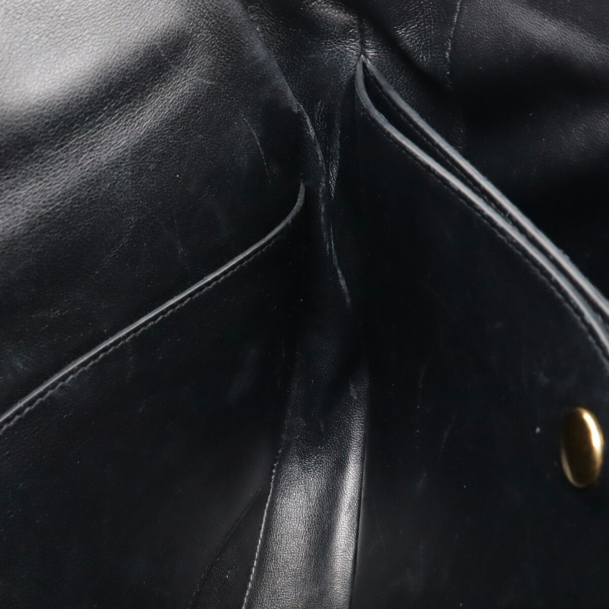 Celine Black Leather Shoulder Bag (Pre-Owned)