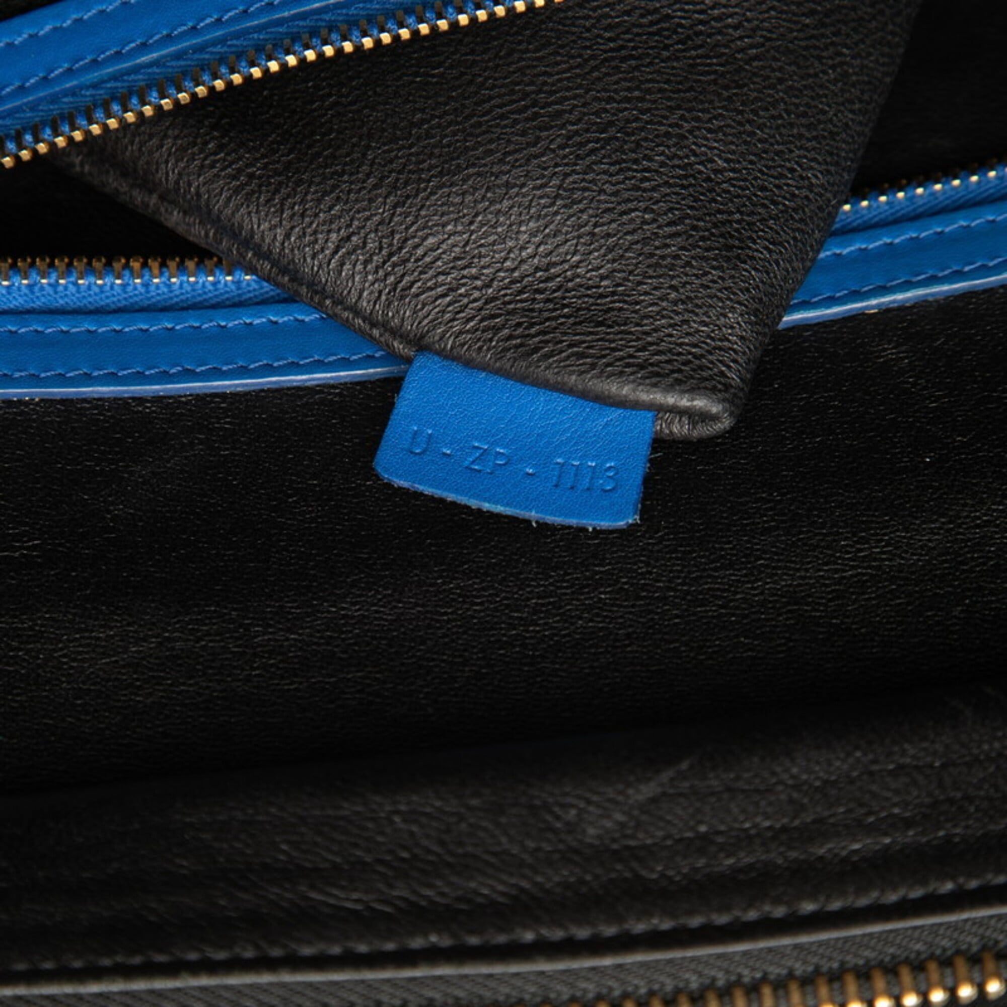Celine Multi-Color Leather Handbag (Pre-Owned)