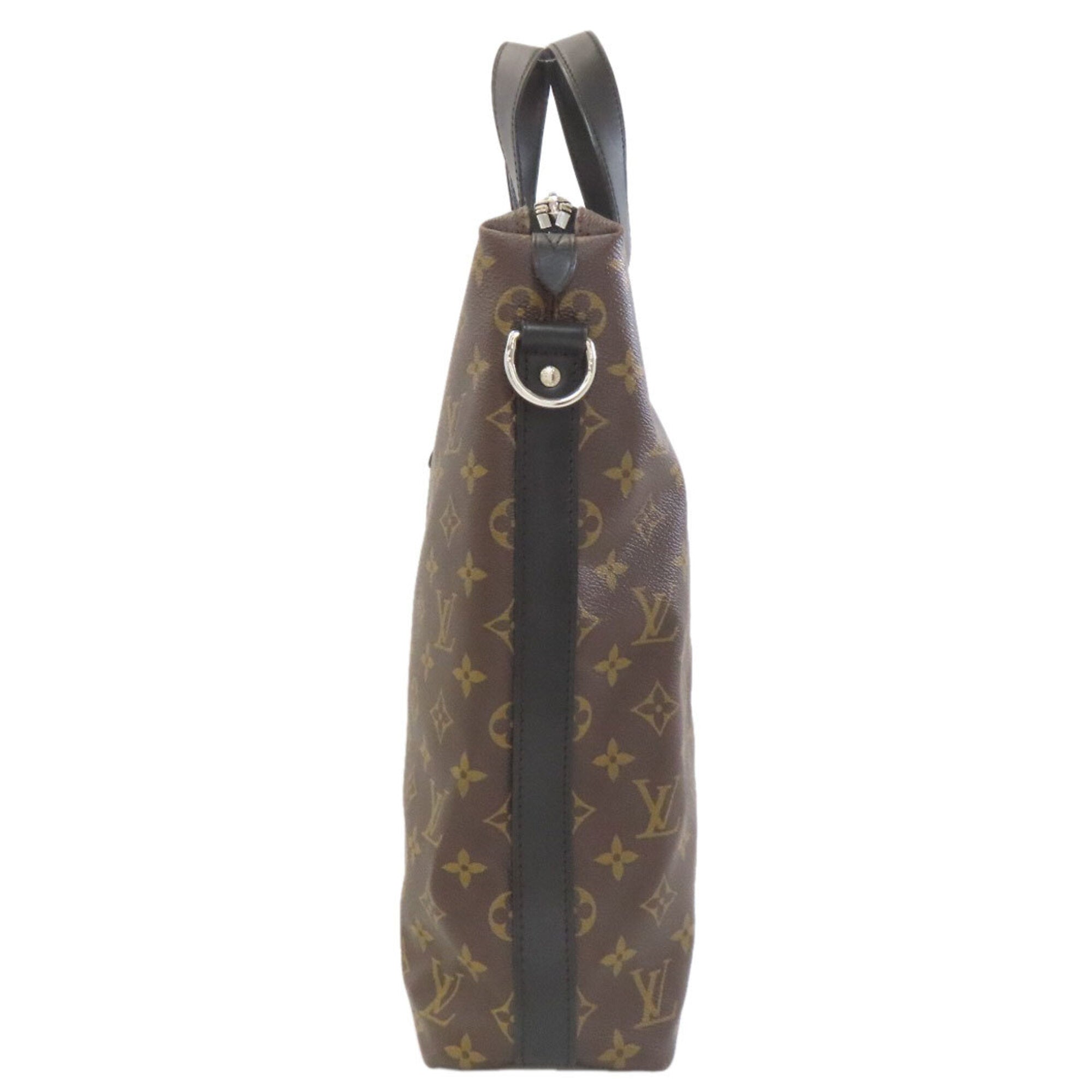 Louis Vuitton Monogram Black Monogram Monogram Handbag (Pre-Owned)