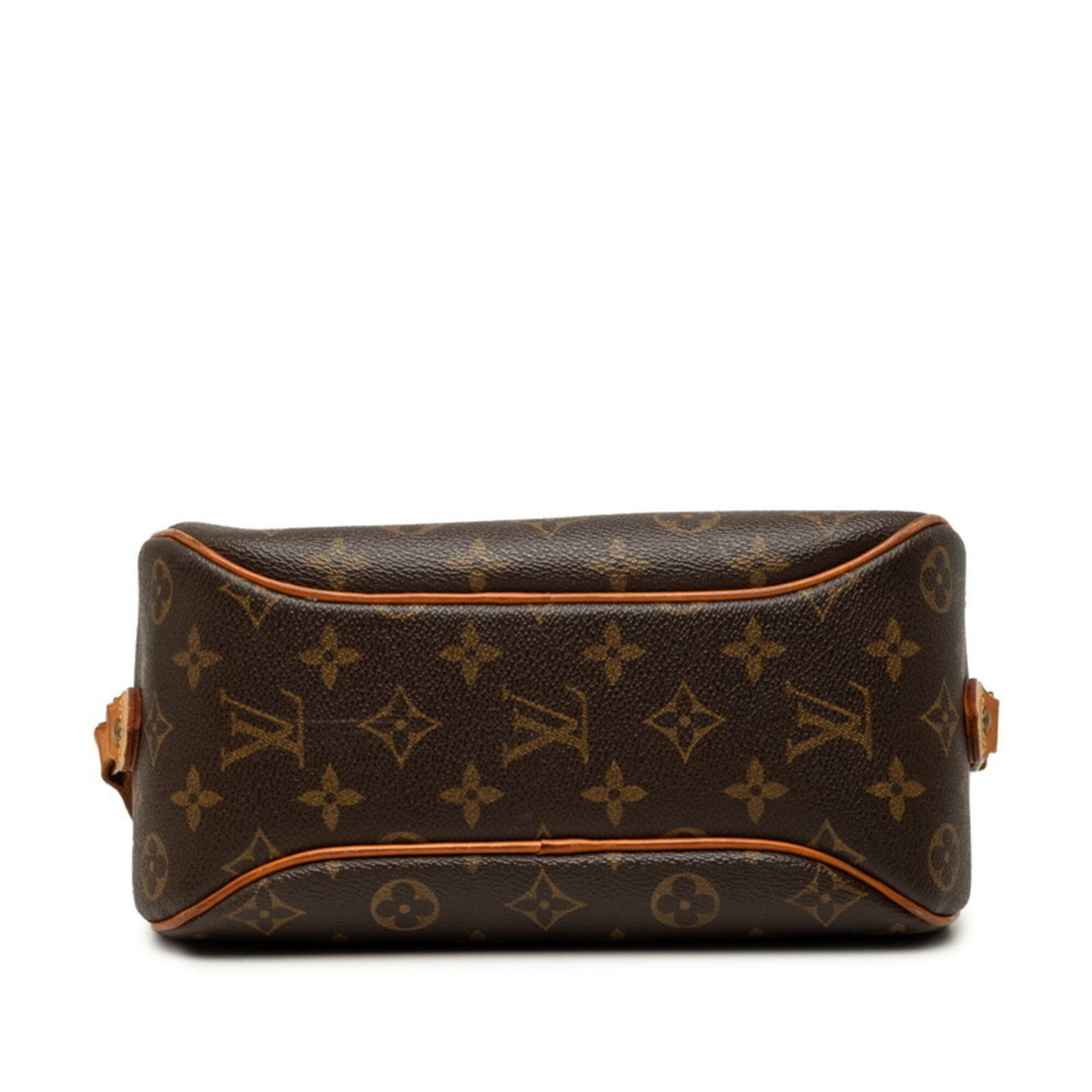 Louis Vuitton Brown Monogram Pvc Leather Shoulder Bag (Pre-Owned)
