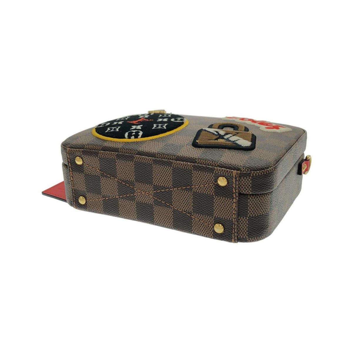 Louis Vuitton Ebene Coated Canvas Handbag (Pre-Owned)