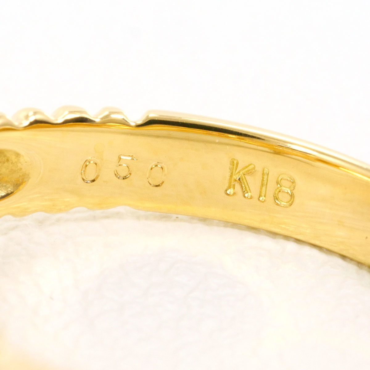 Unbranded Yellow Gold Yellow Gold (18K) Band Ring (Pre-Owned)