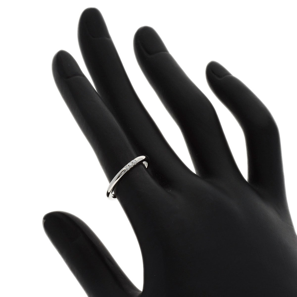 Tiffany Platinum 950 Band Ring (Pre-Owned)