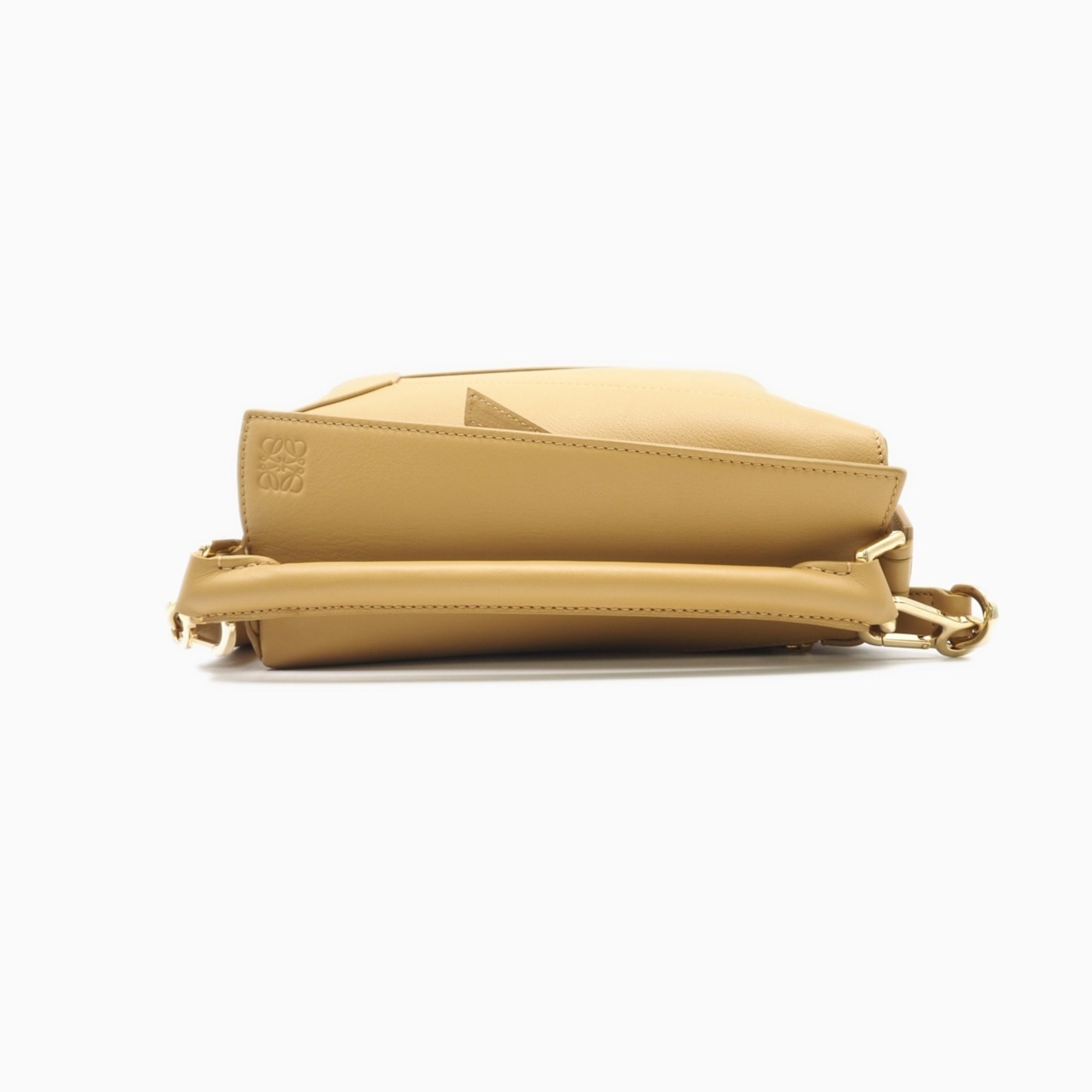 Loewe Puzzle Yellow Shoulder Bag (Pre-Owned)
