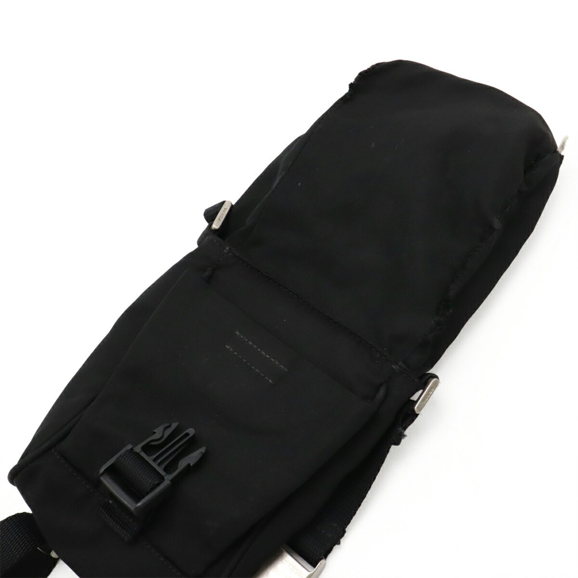 Prada Nero Pochette Pouch Shoulder Bag Sling Bag (Pre-Owned)