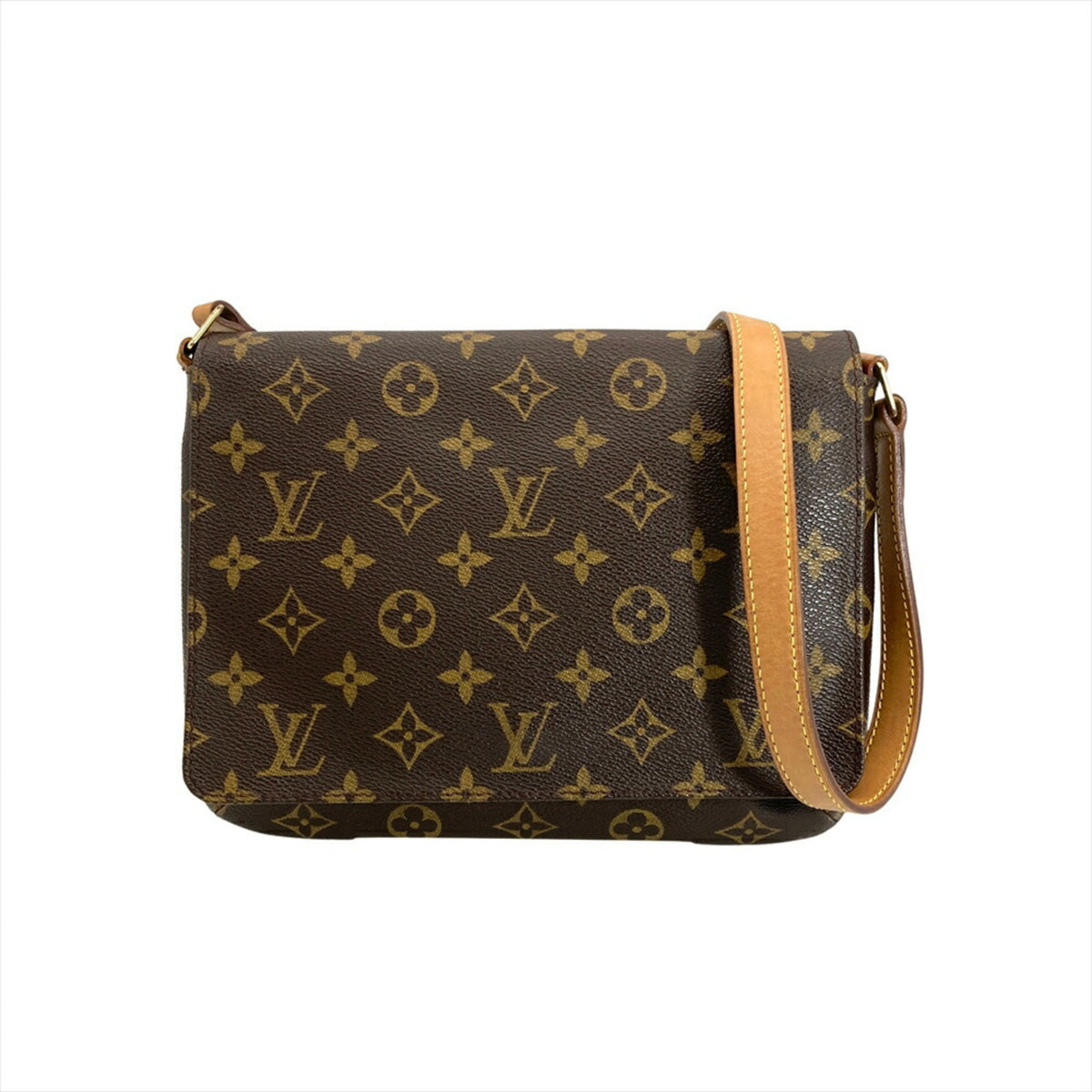 Louis Vuitton Brown Monogram Monogram Shoulder Bag (Pre-Owned)