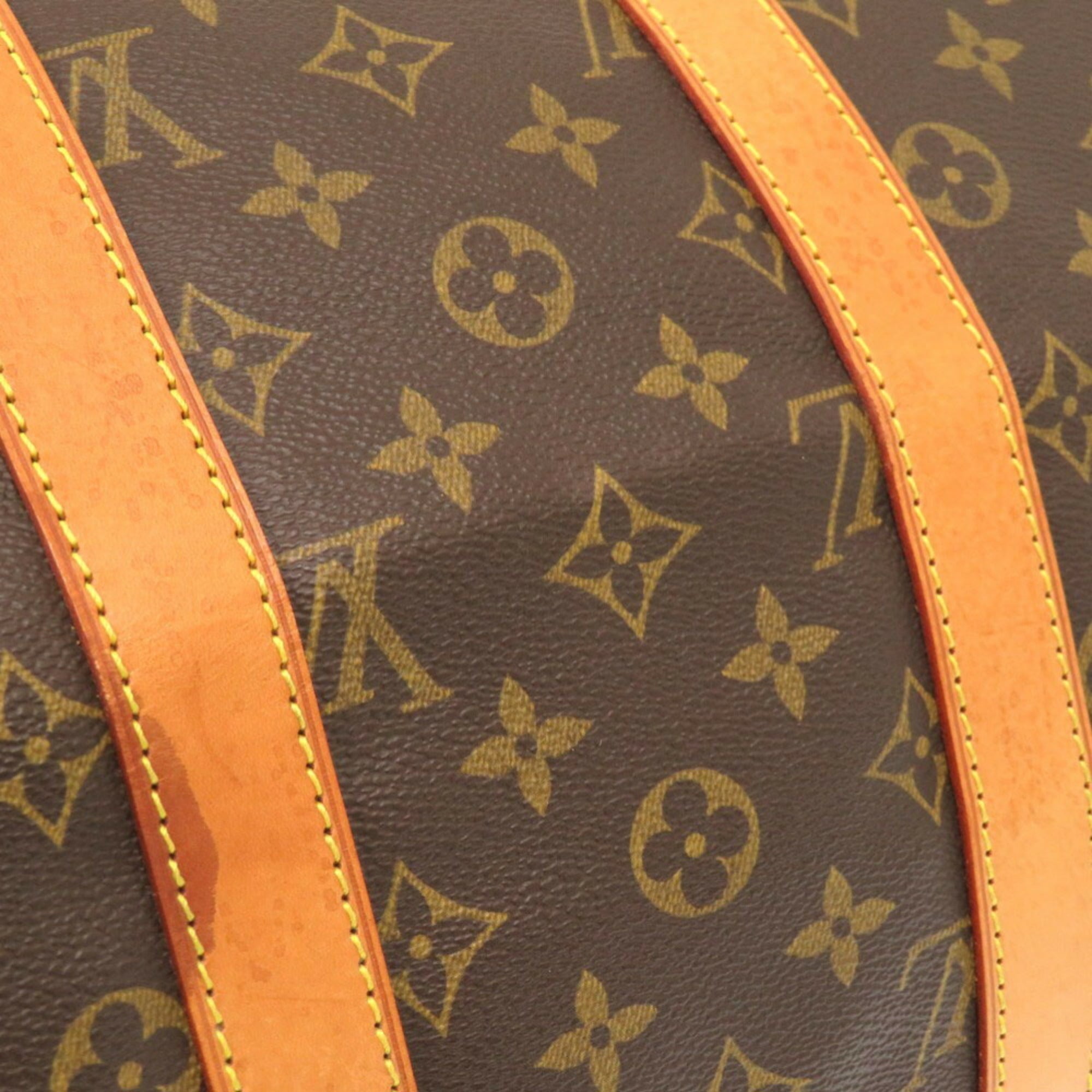 Louis Vuitton Brown Monogram Boston Bag (Pre-Owned)
