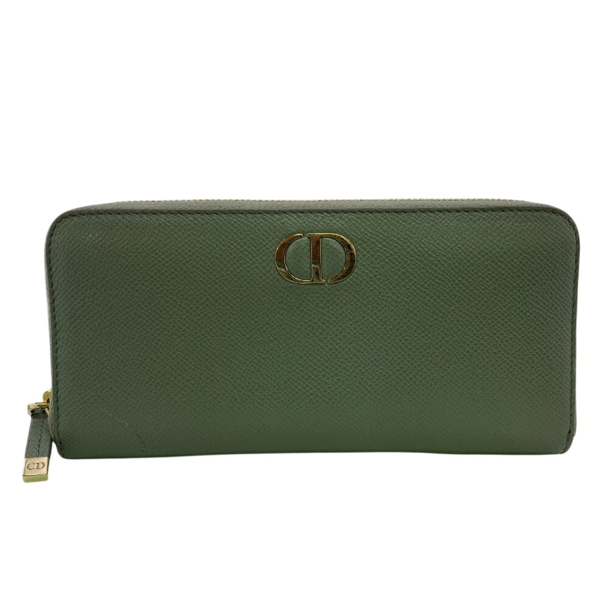 Christian Dior Gray Leather (Pre-Owned)