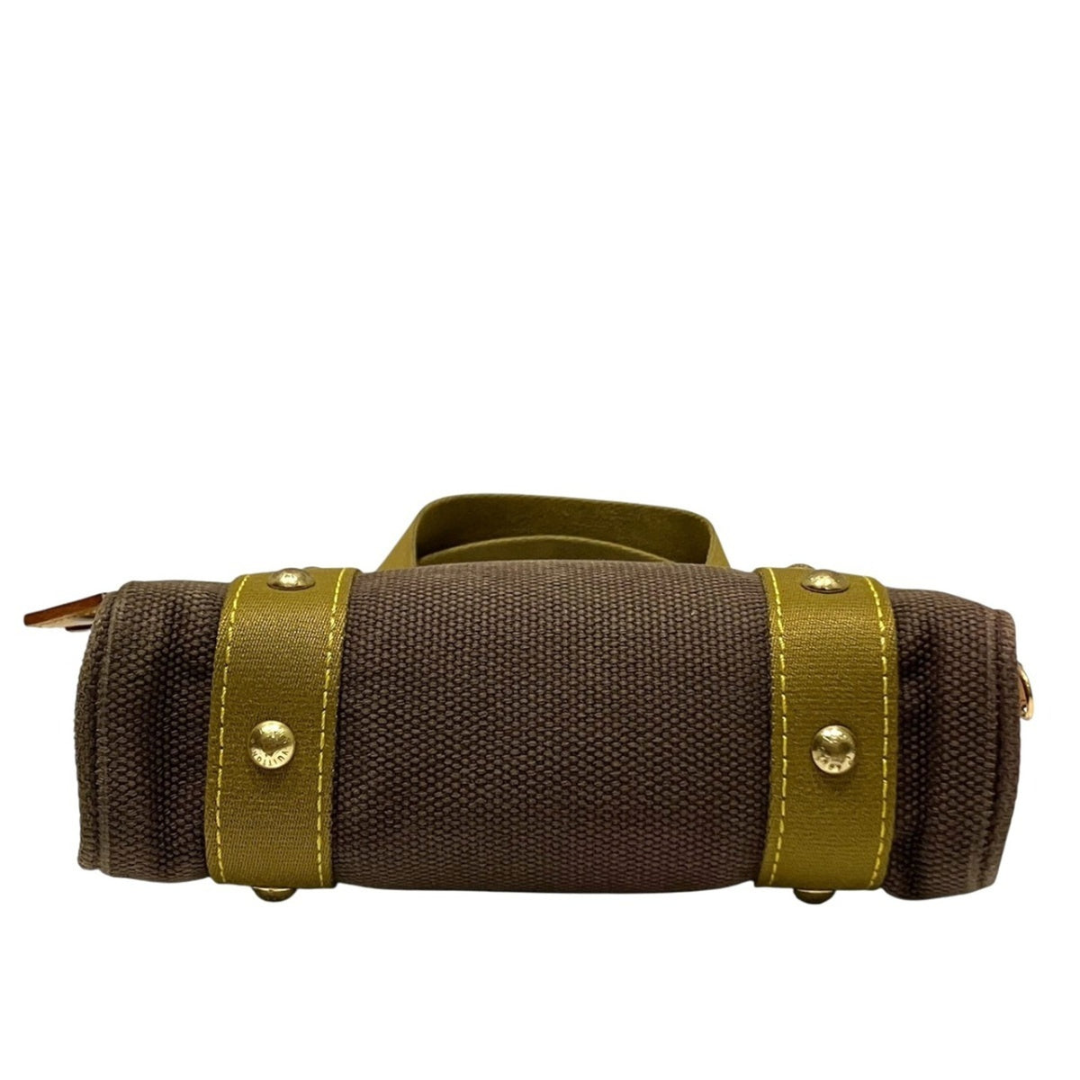 Louis Vuitton Antigua Brown Canvas Handbag (Pre-Owned)