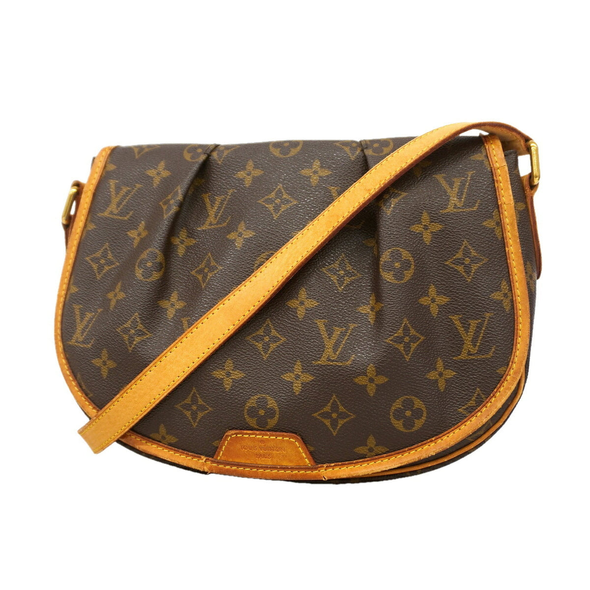 Louis Vuitton Brown Shoulder Bag (Pre-Owned)