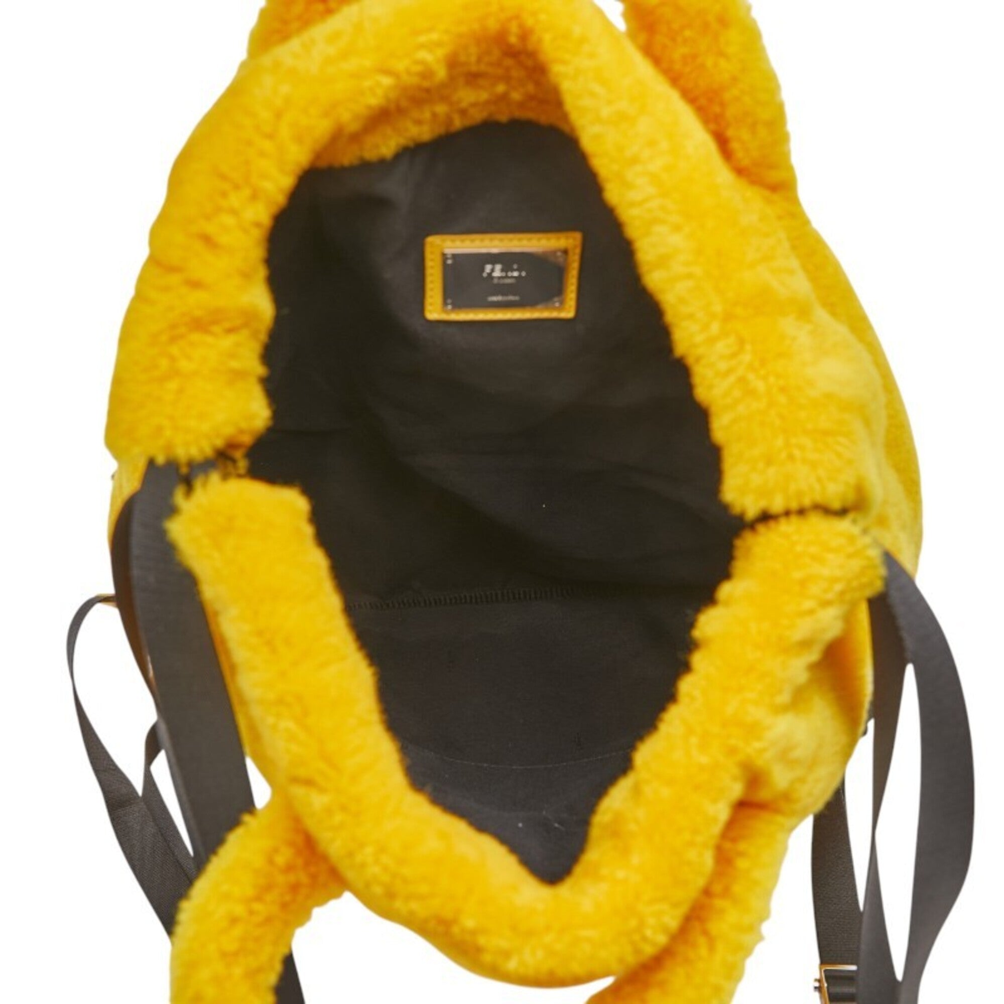 Fendi Yellow Backpack (Pre-Owned)