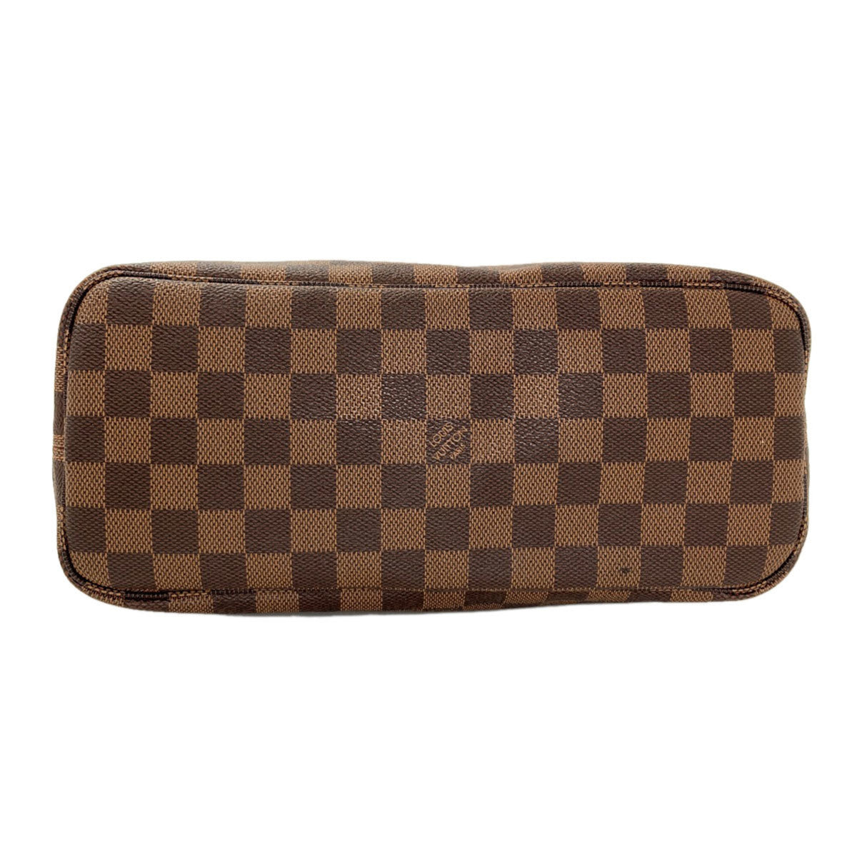 Louis Vuitton Damier Canvas Ebene Damier Canvas Tote Bag (Pre-Owned)