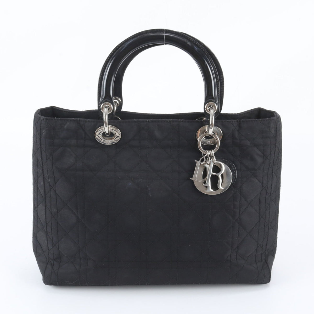 Christian Dior Black Handbag Shoulder Bag Tote Bag (Pre-Owned)