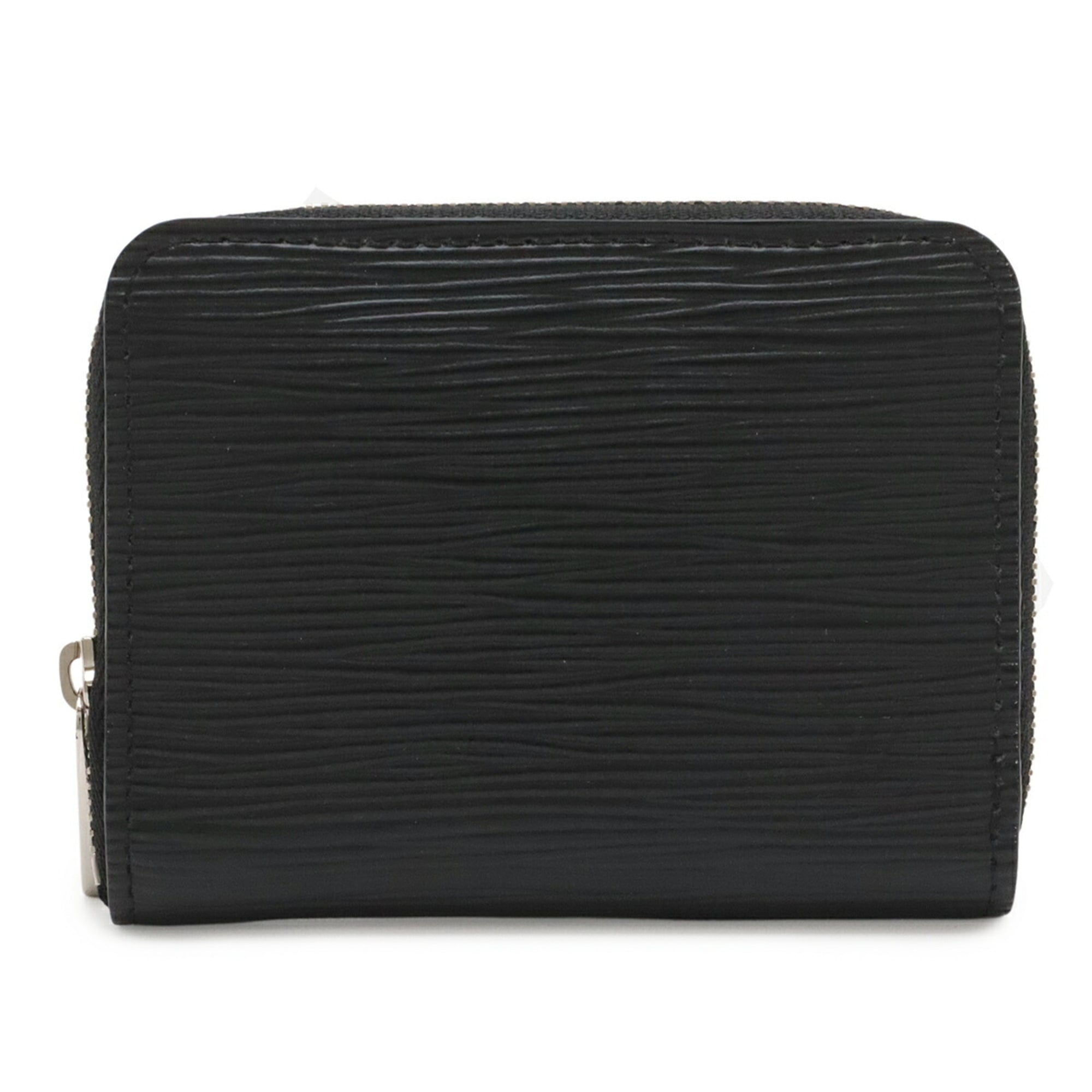 Louis Vuitton Noir Epi Leather Coin Purse/Coin Case (Pre-Owned)