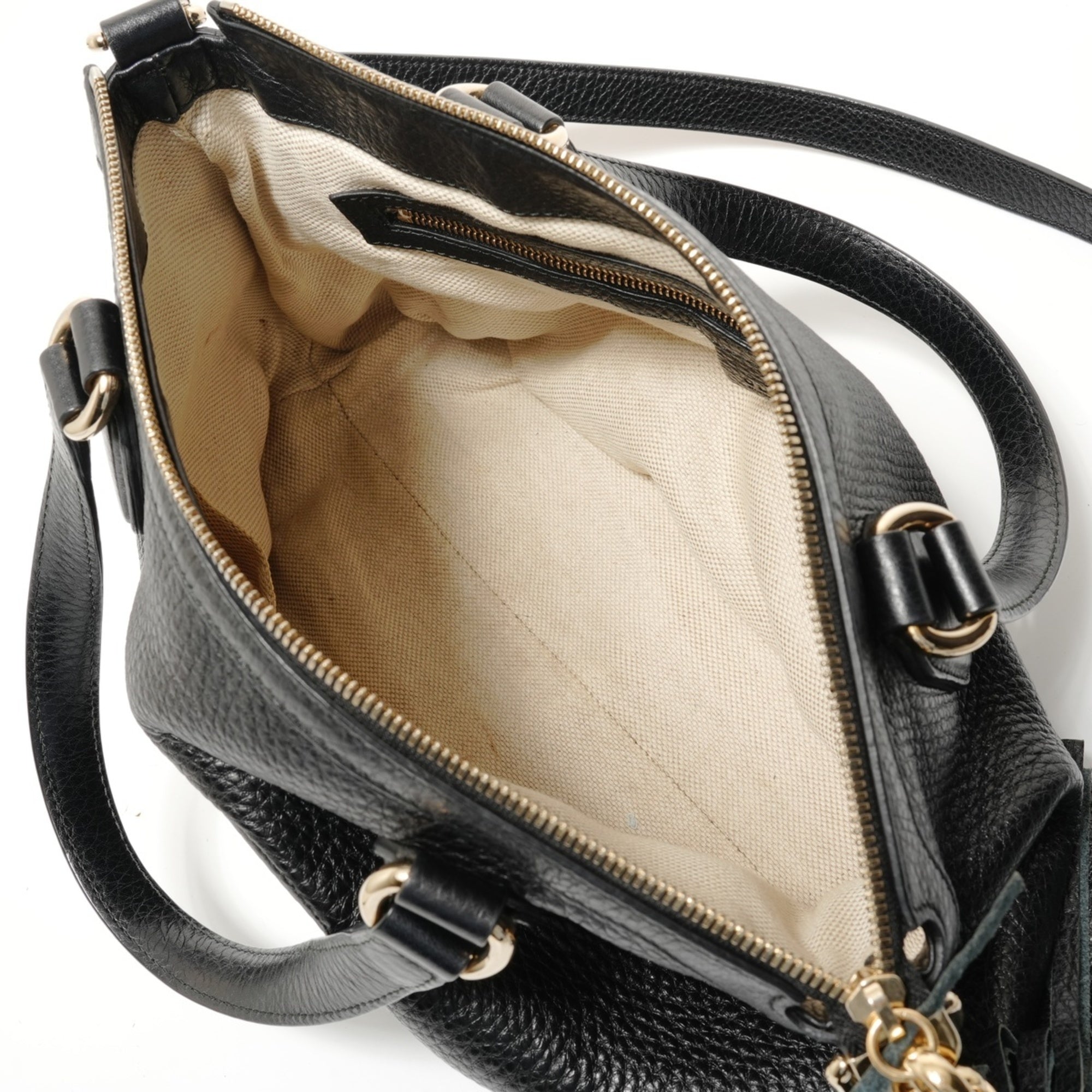Gucci Black Handbag (Pre-Owned)