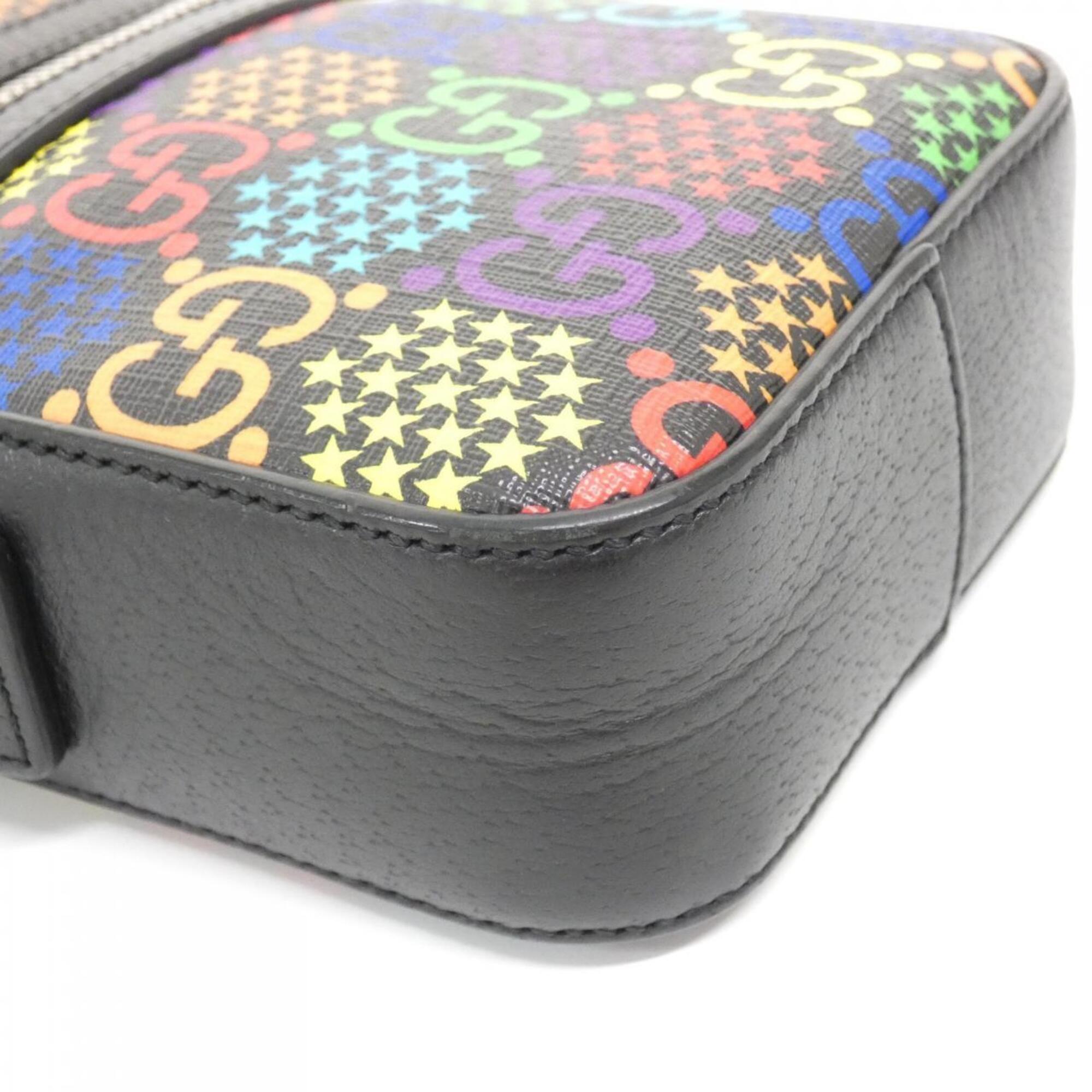 Gucci Multi-Color Leather Shoulder Bag (Pre-Owned)
