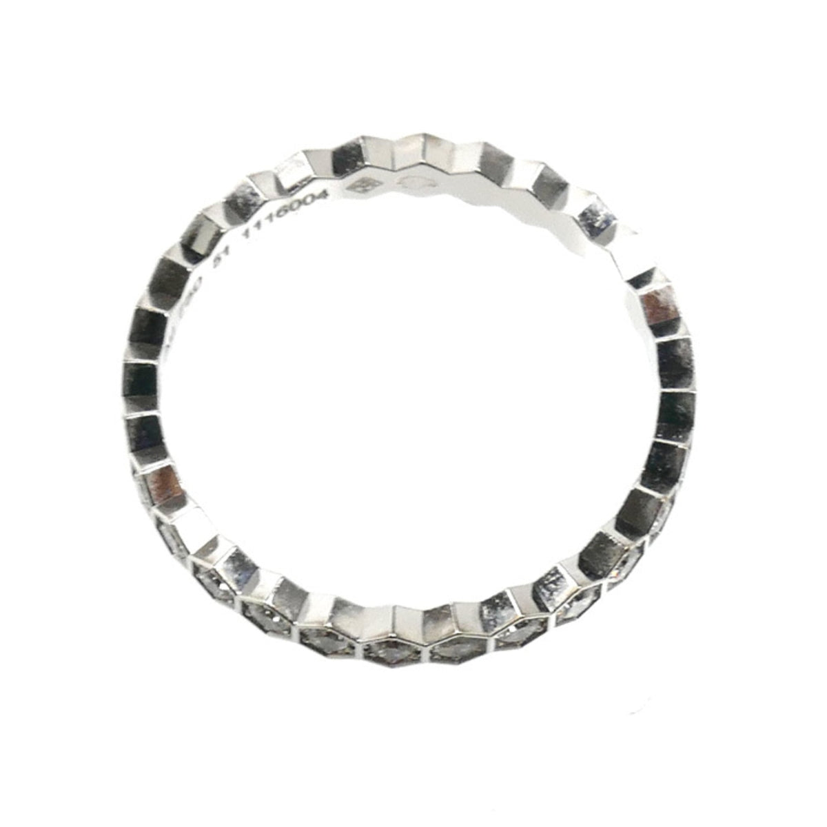 Chaumet White Gold (18K) Band Ring (Pre-Owned)
