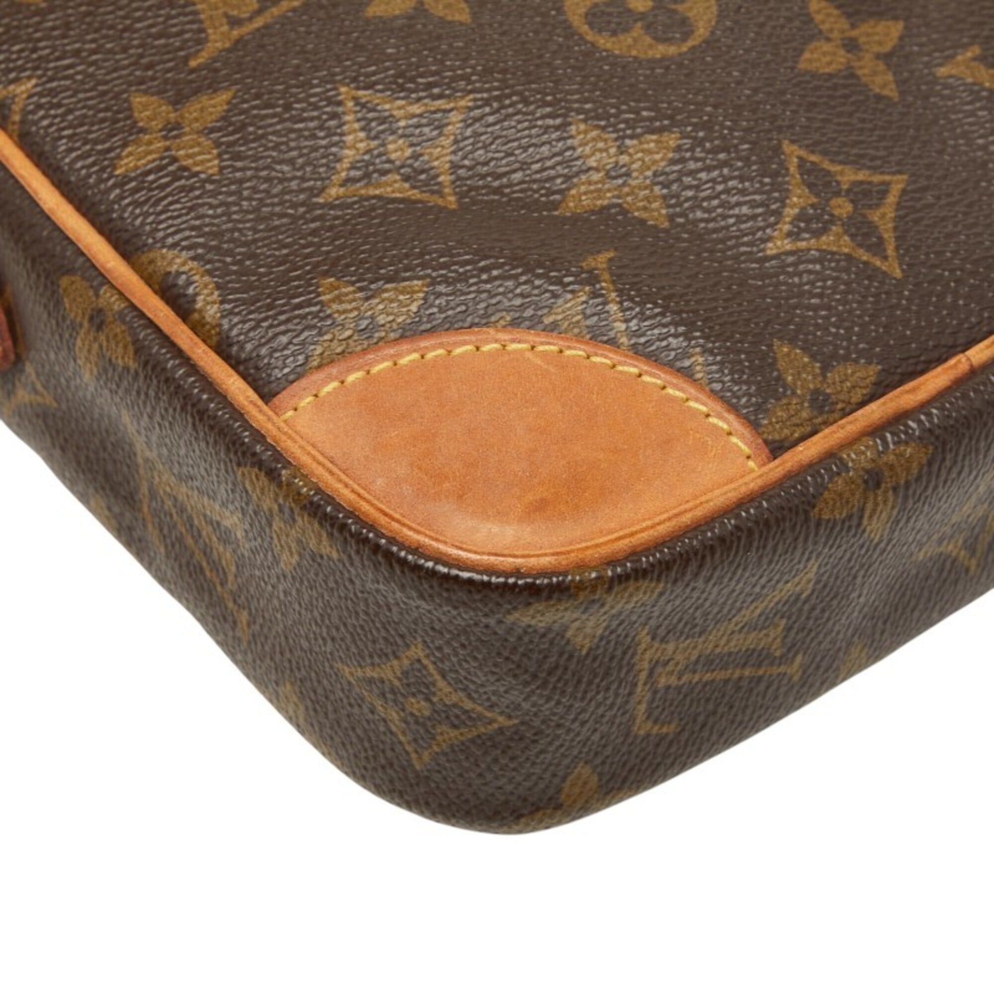 Louis Vuitton Monogram Brown Pvc Leather Shoulder Bag (Pre-Owned)