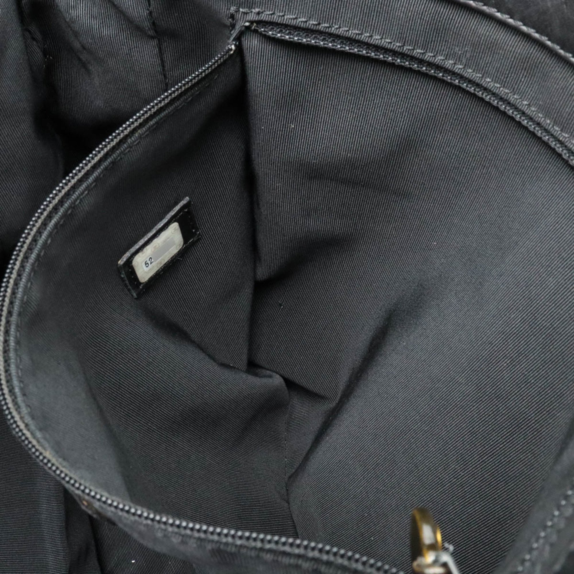 Chanel Black Plastic Leather Tote Bag (Pre-Owned)