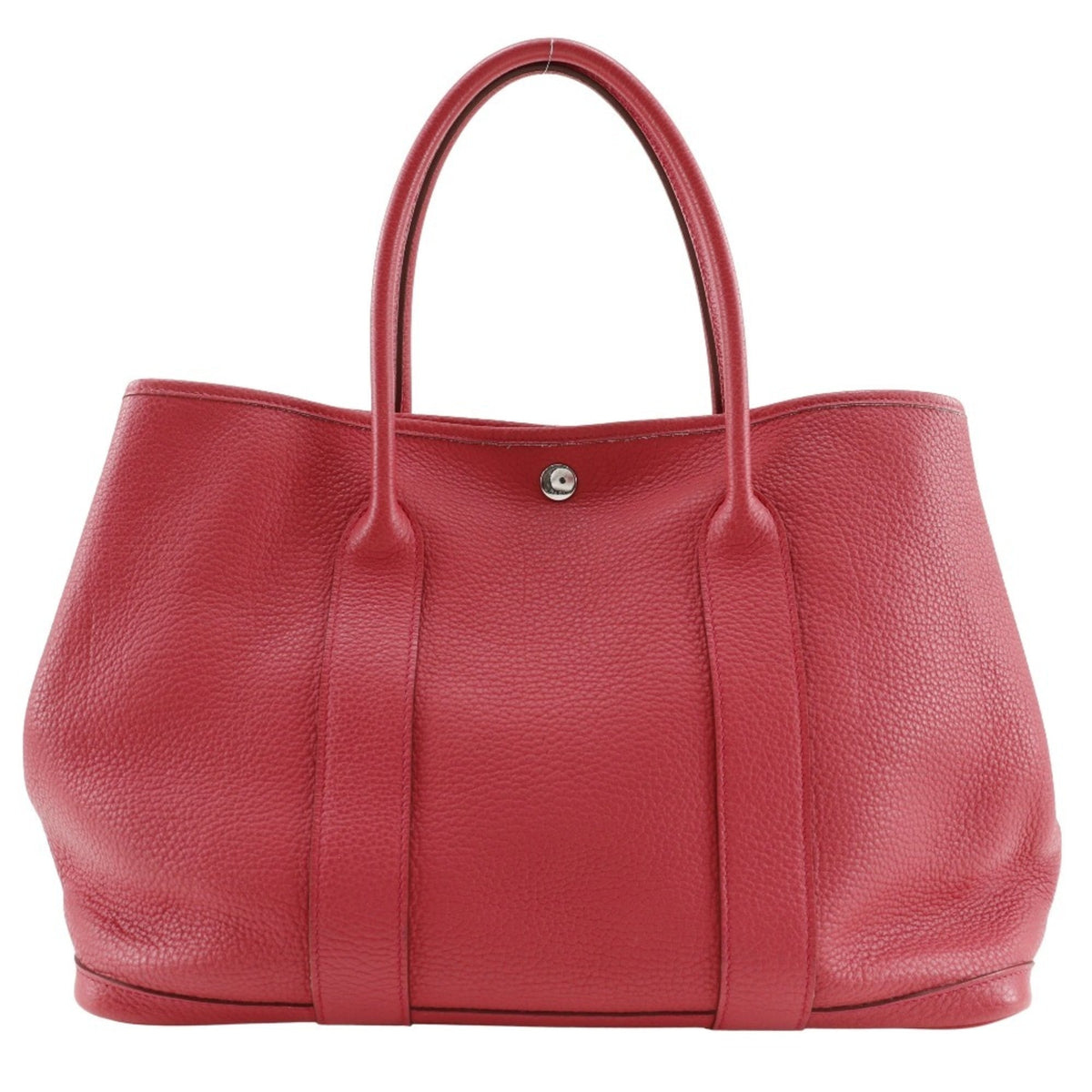 Hermes Bougainvillier Pink Negonda Leather Tote Bag (Pre-Owned)