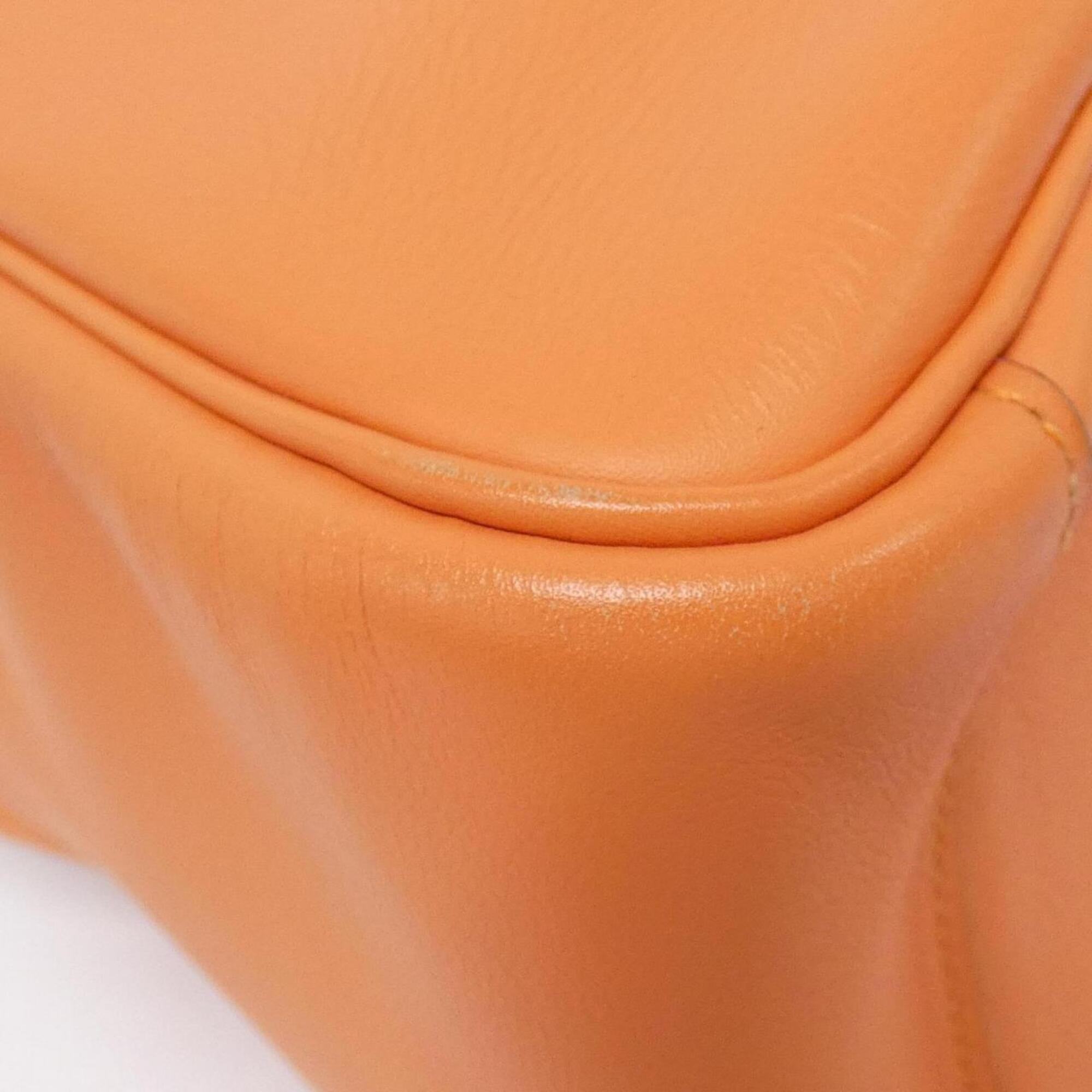 Hermes Mango Swift Leather Shoulder Bag (Pre-Owned)