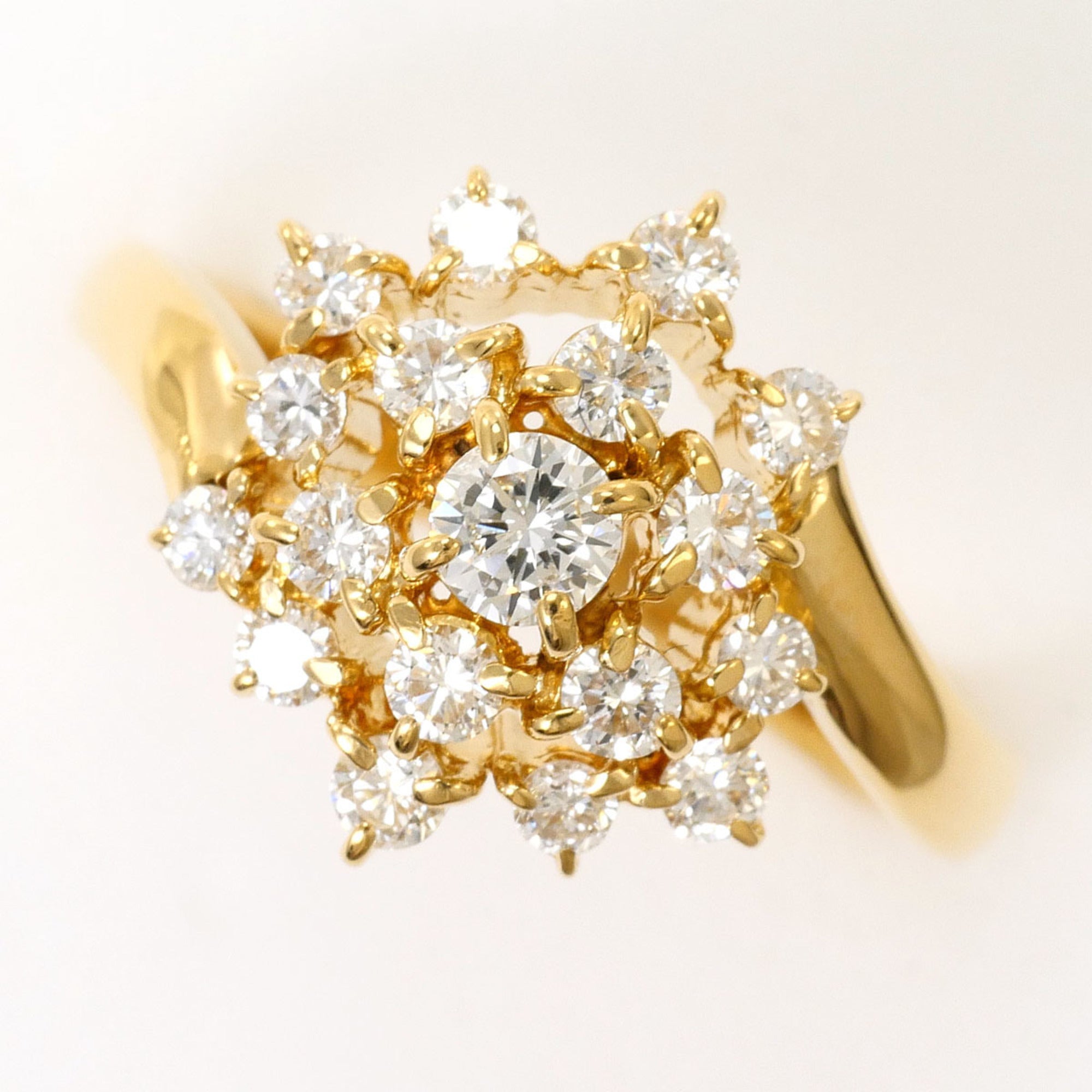 Unbranded Yellow Gold Yellow Gold (18K) Band Ring (Pre-Owned)