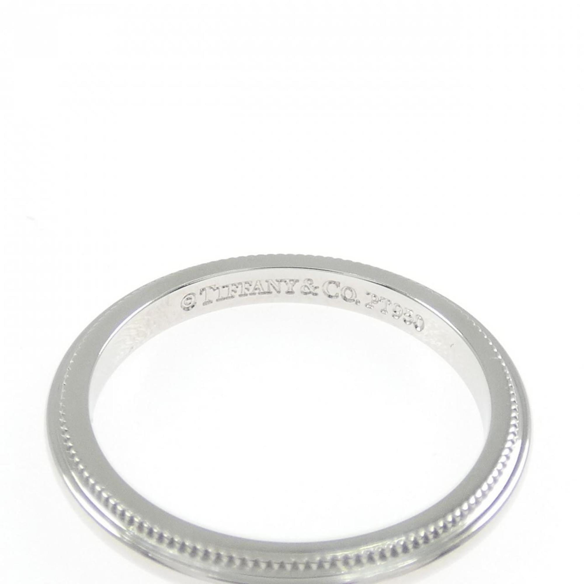Tiffany Platinum 950 Band Ring (Pre-Owned)