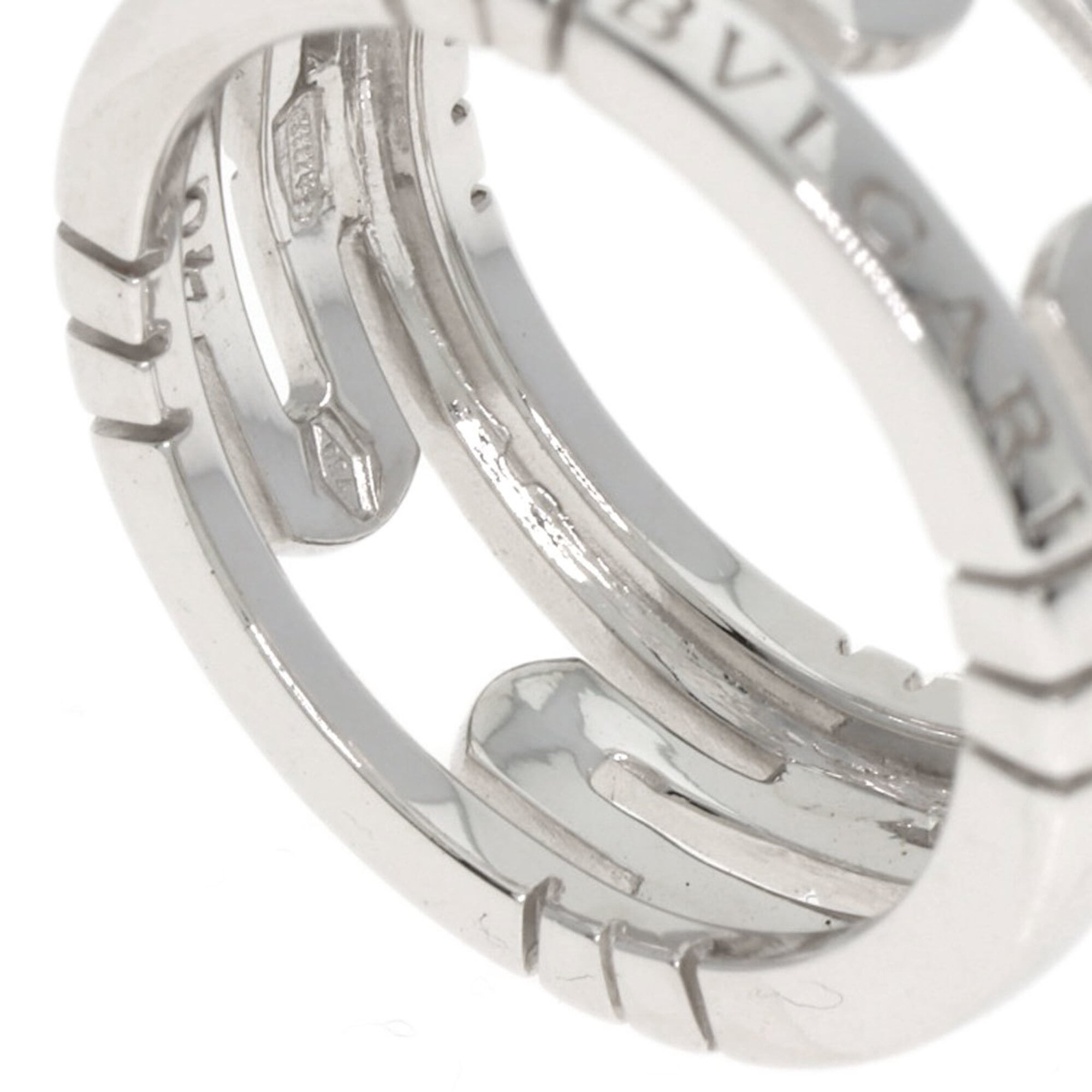 Bvlgari White Gold (18K) Band Ring (Pre-Owned)
