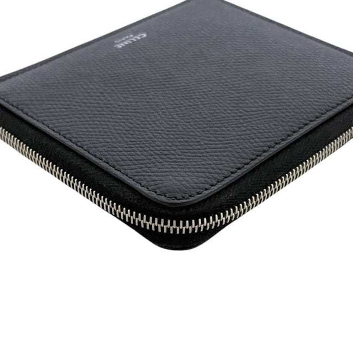 Celine Black Leather Coin Purse/Coin Case (Pre-Owned)