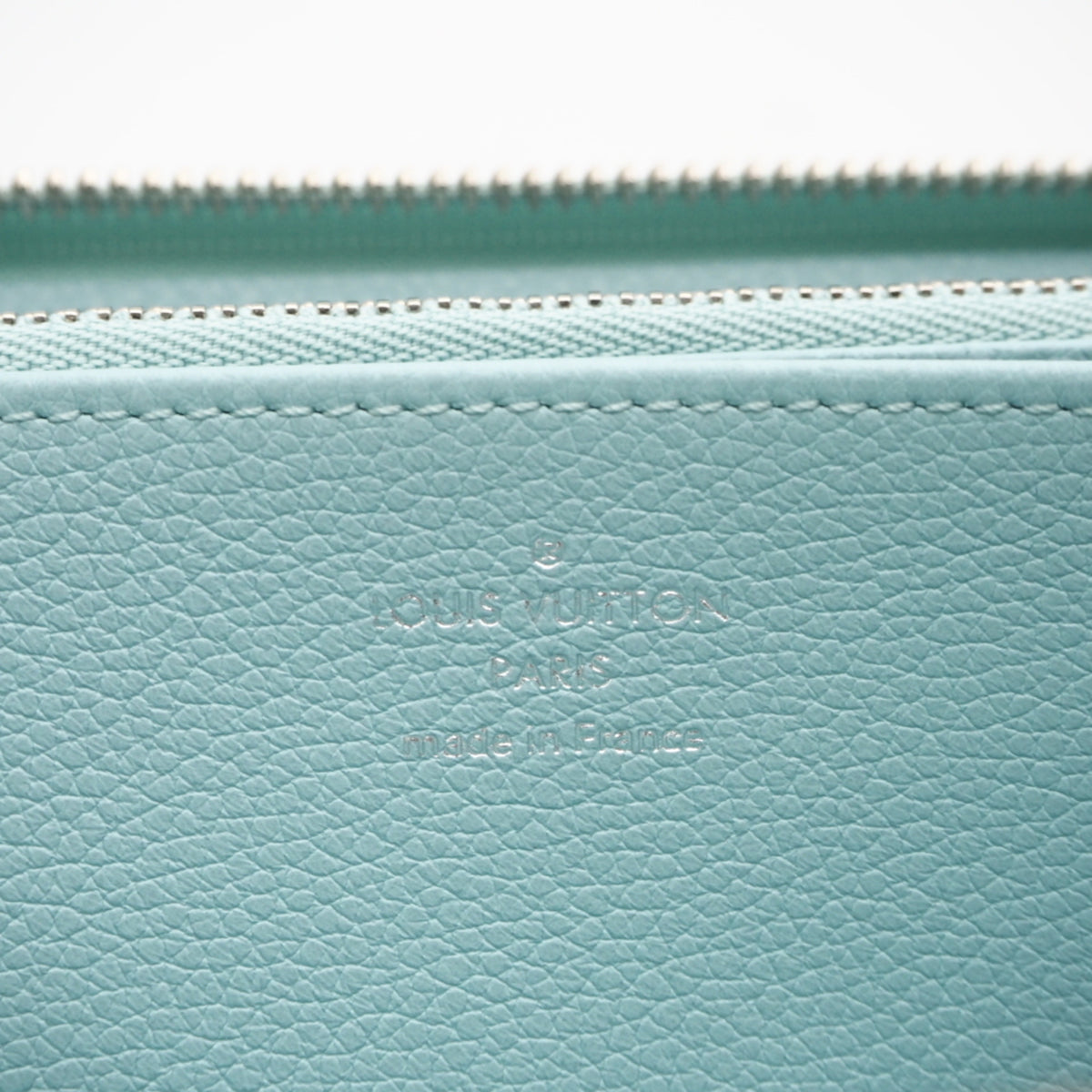 Louis Vuitton Monogram Empreinte Blue Yellow Leather Long Wallet (Bi-Fold) (Pre-Owned)