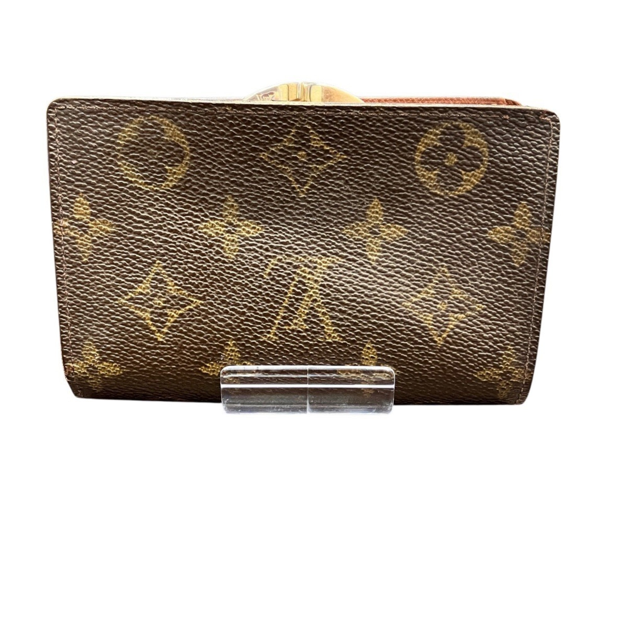 Louis Vuitton Brown Wallet (Bi-Fold) (Pre-Owned)