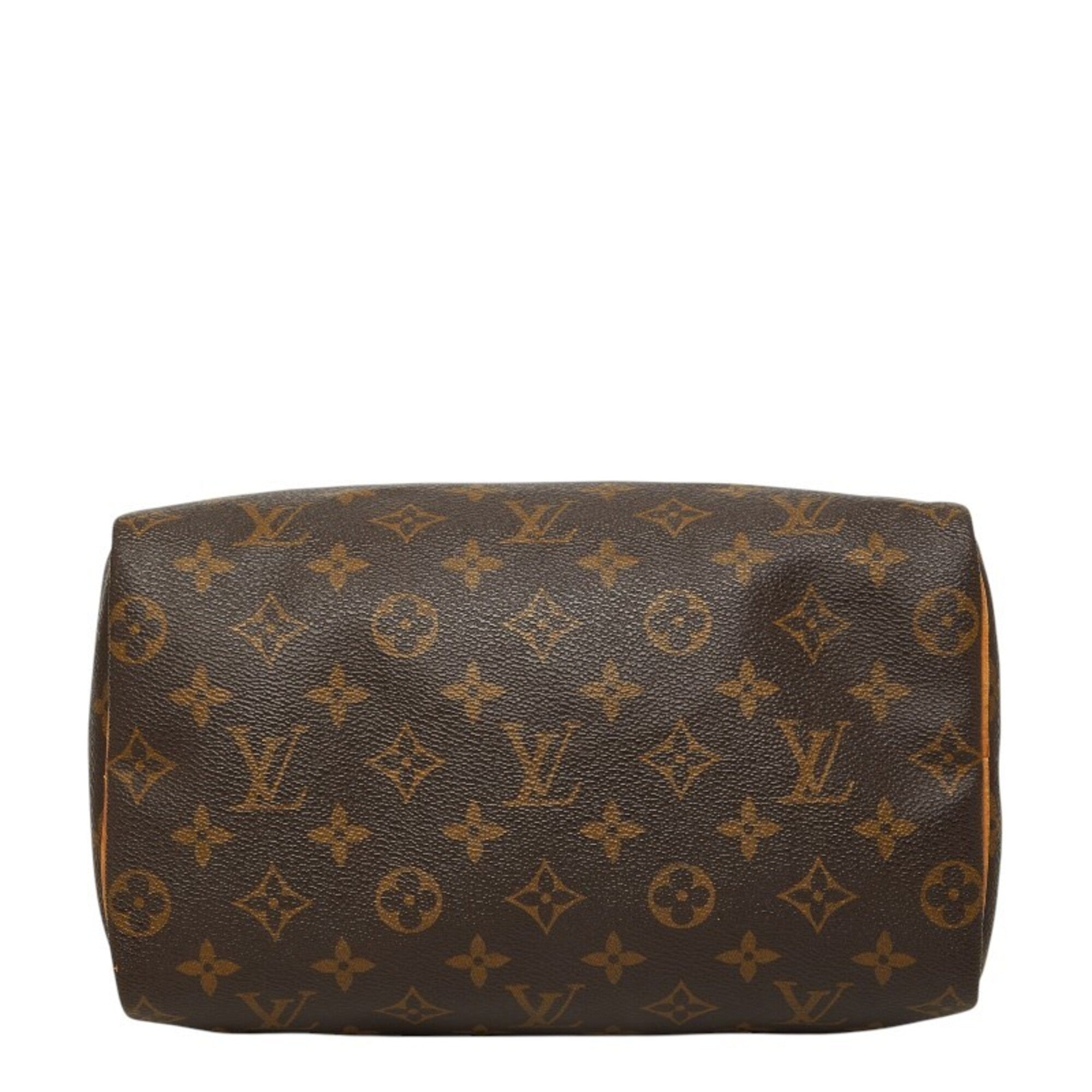 Louis Vuitton Brown Monogram Pvc Leather Handbag (Pre-Owned)