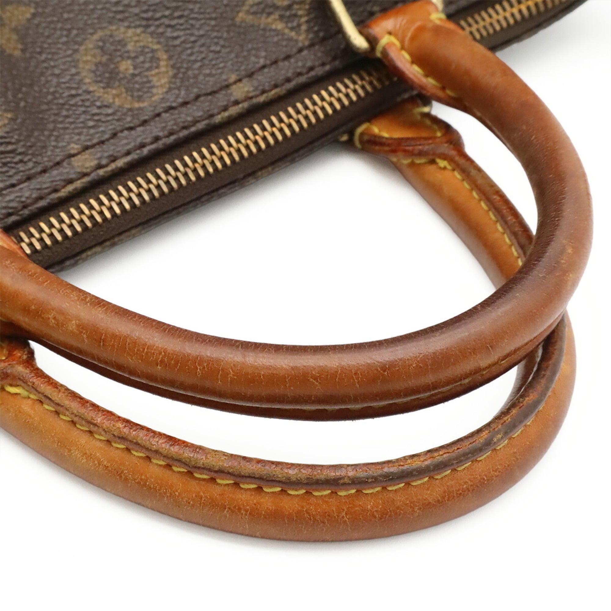 Louis Vuitton Brown Monogram Canvas Pvc Coated Canvas Handbag (Pre-Owned)