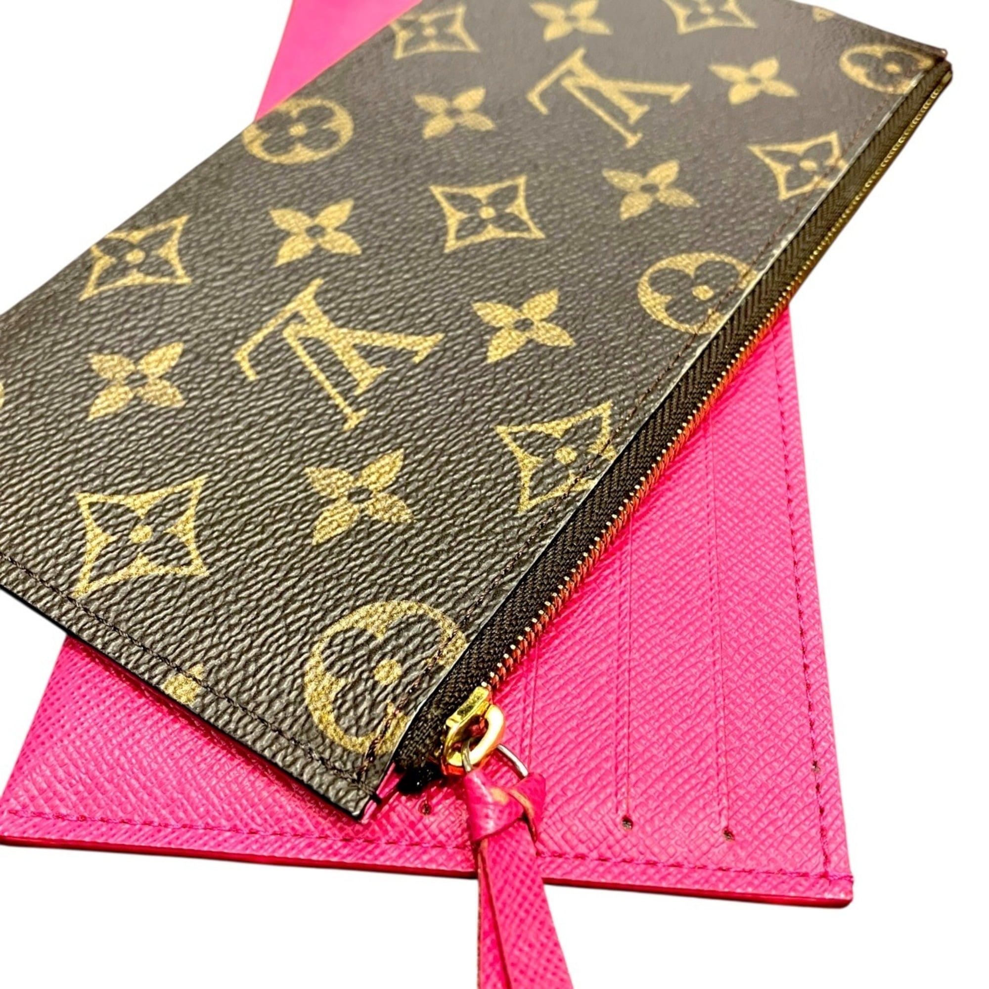 Louis Vuitton Galle Monogram Monogram Pochette Shoulder Bag (Pre-Owned)