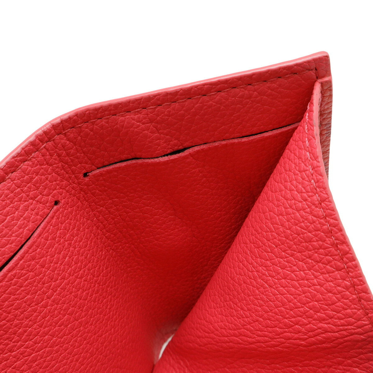 Louis Vuitton Fuchsia Fuchsia Pink Leather Wallet (Tri-Fold) (Pre-Owned)