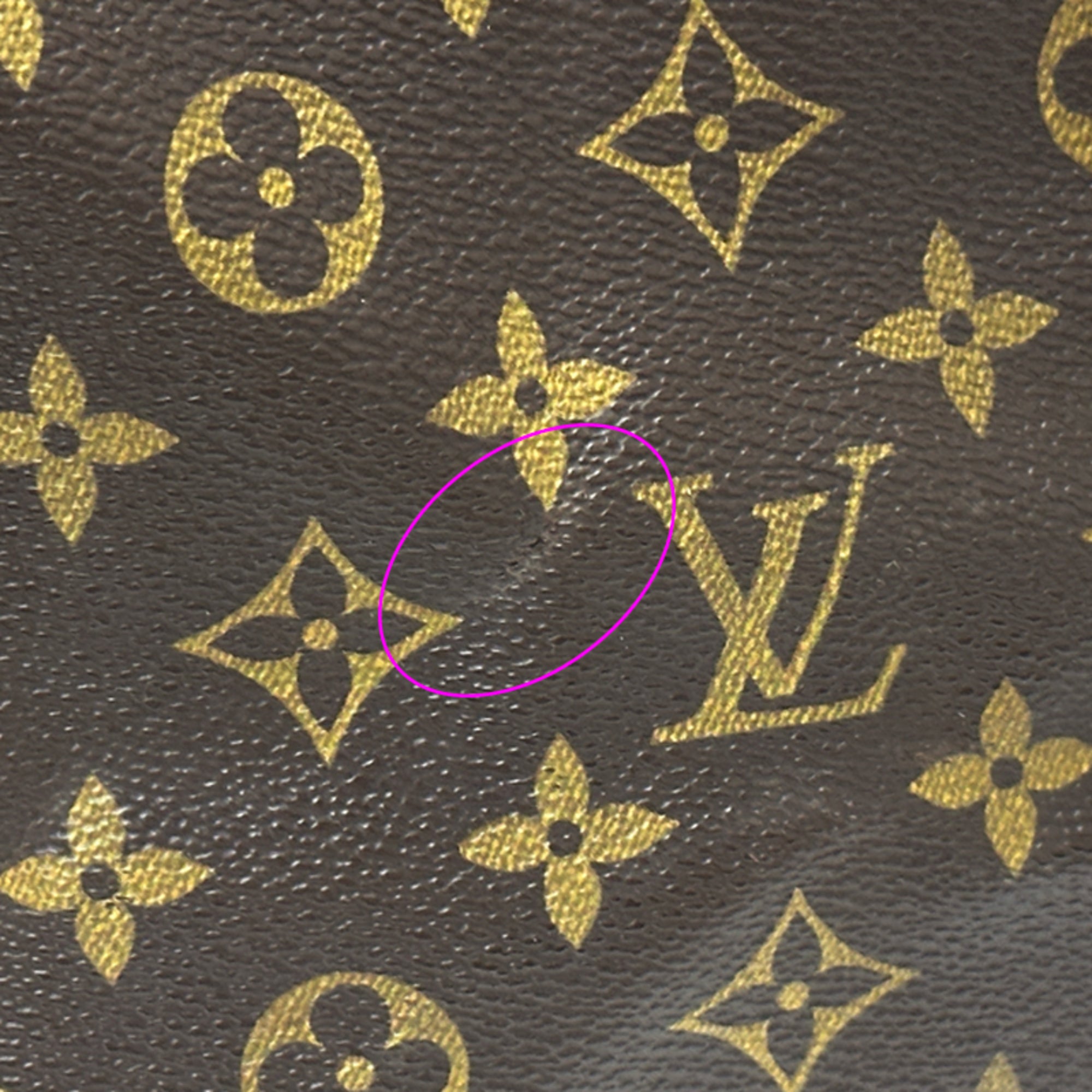 Louis Vuitton Brown Monogram Monogram Boston Bag Handbag (Pre-Owned)