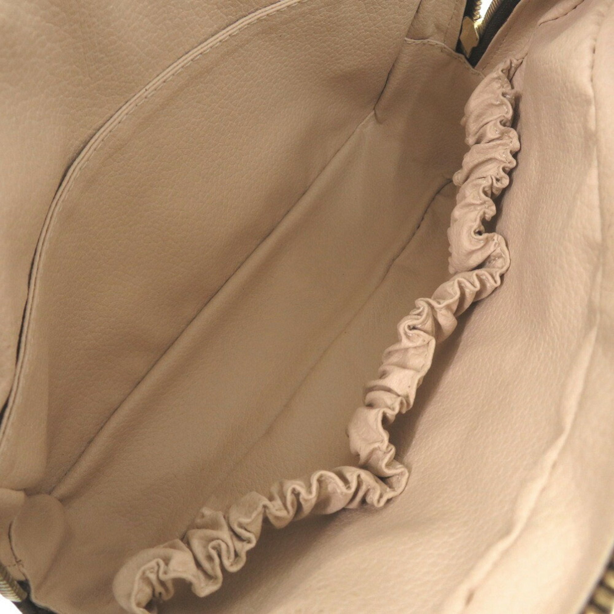 Louis Vuitton Brown Monogram Monogram Pouch (Pre-Owned)