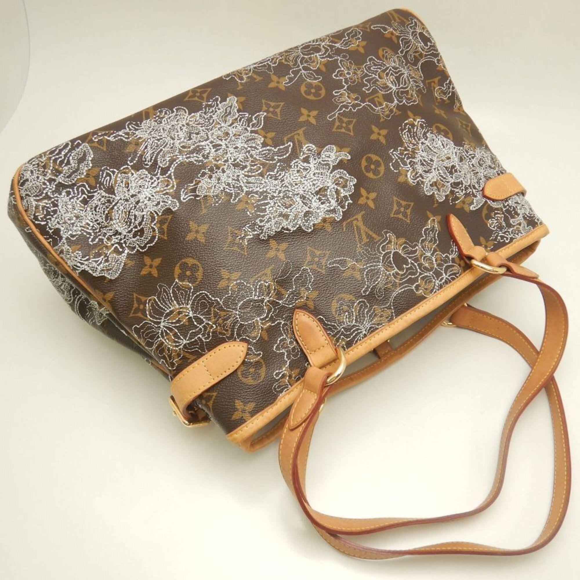 Louis Vuitton Brown Monogram Canvas Tote Bag (Pre-Owned)