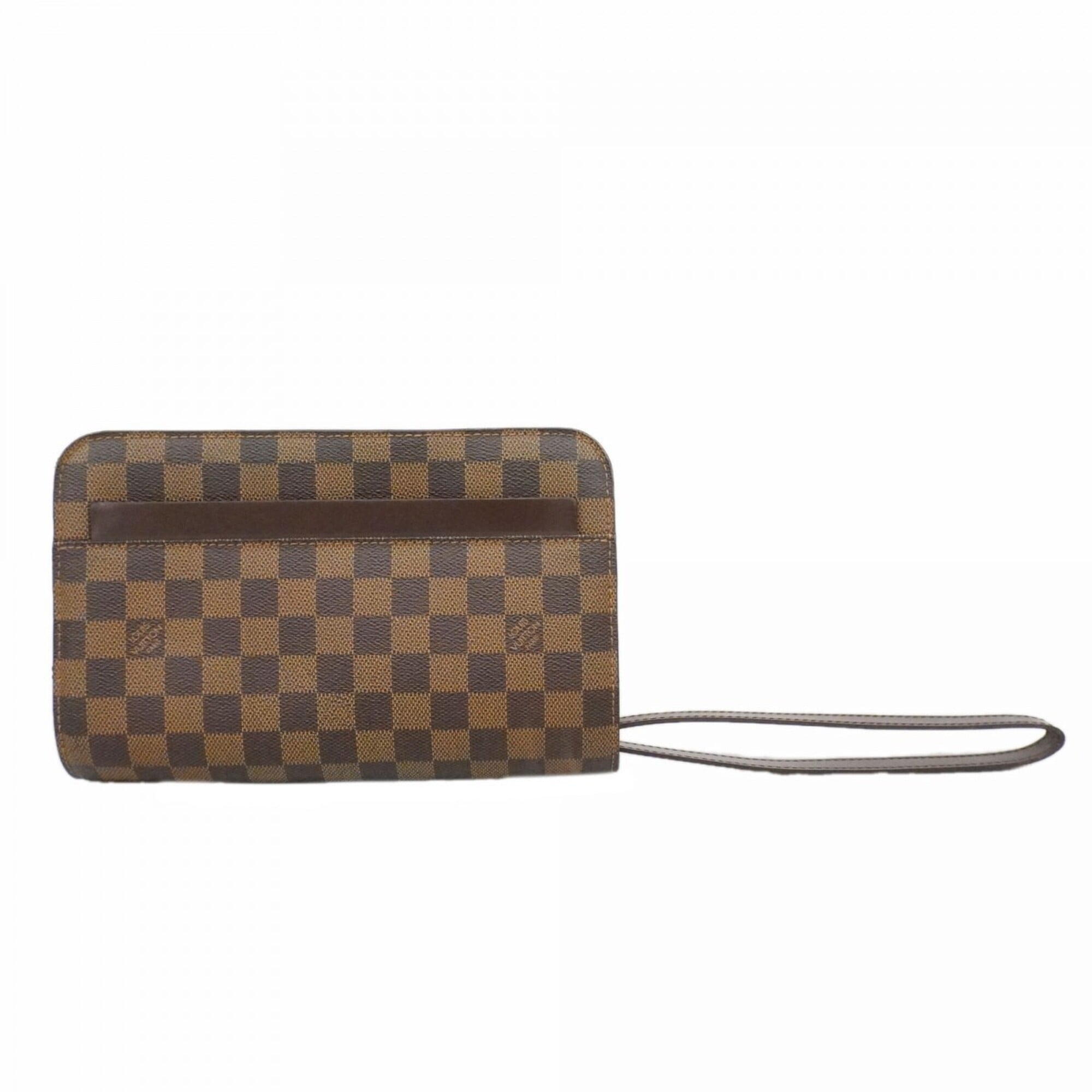 Louis Vuitton Ebene Clutch Bag (Pre-Owned)