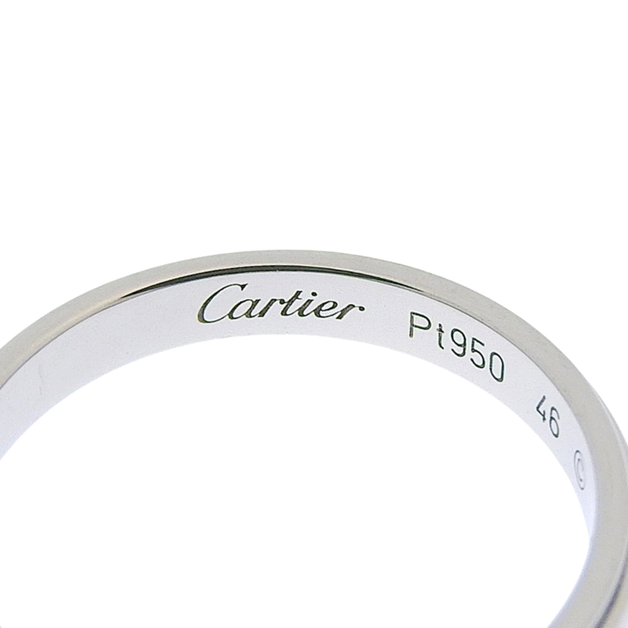 Cartier Platinum 950 Wedding Ring (Pre-Owned)