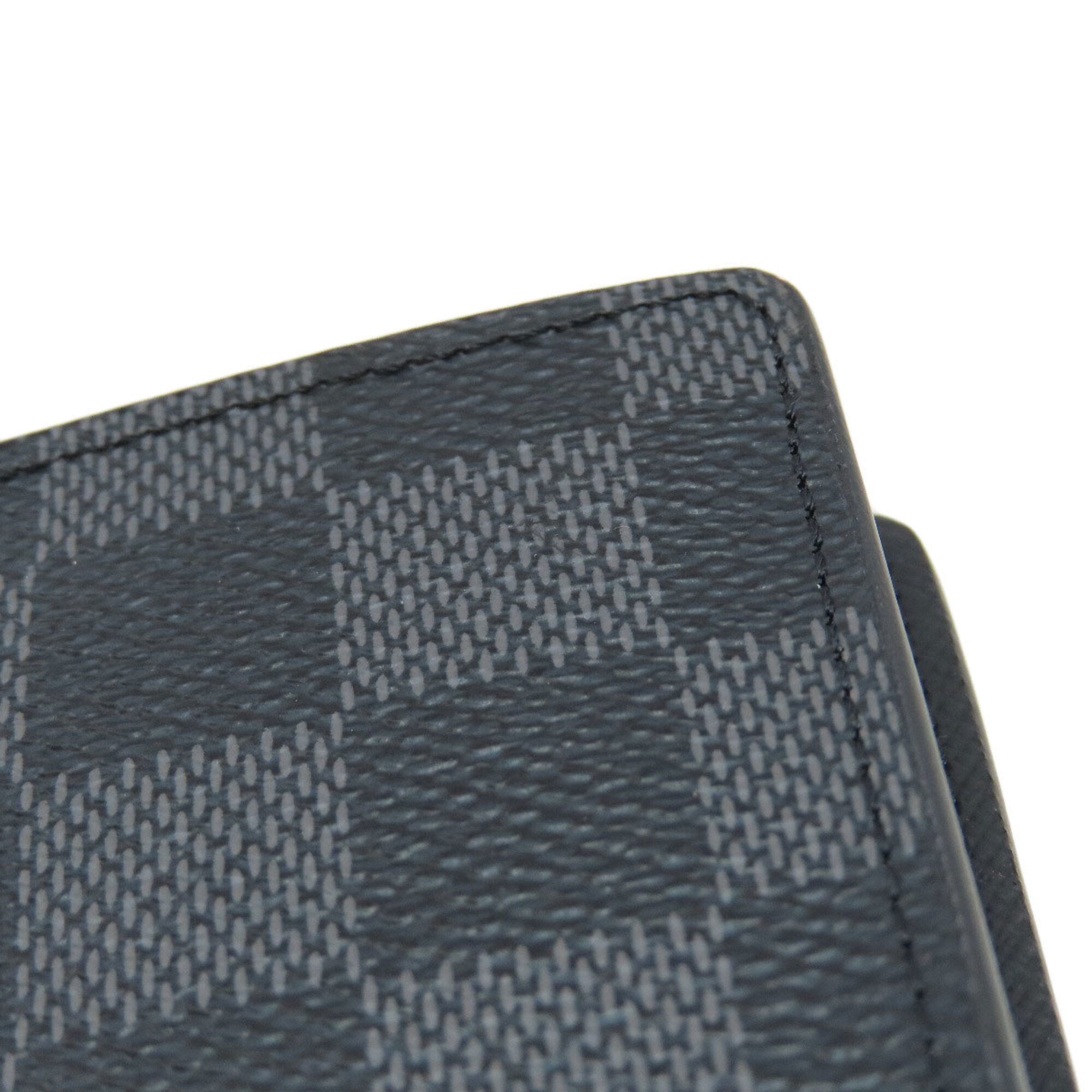 Louis Vuitton Damier Graphite Damier Canvas Long Wallet (Bi-Fold) (Pre-Owned)