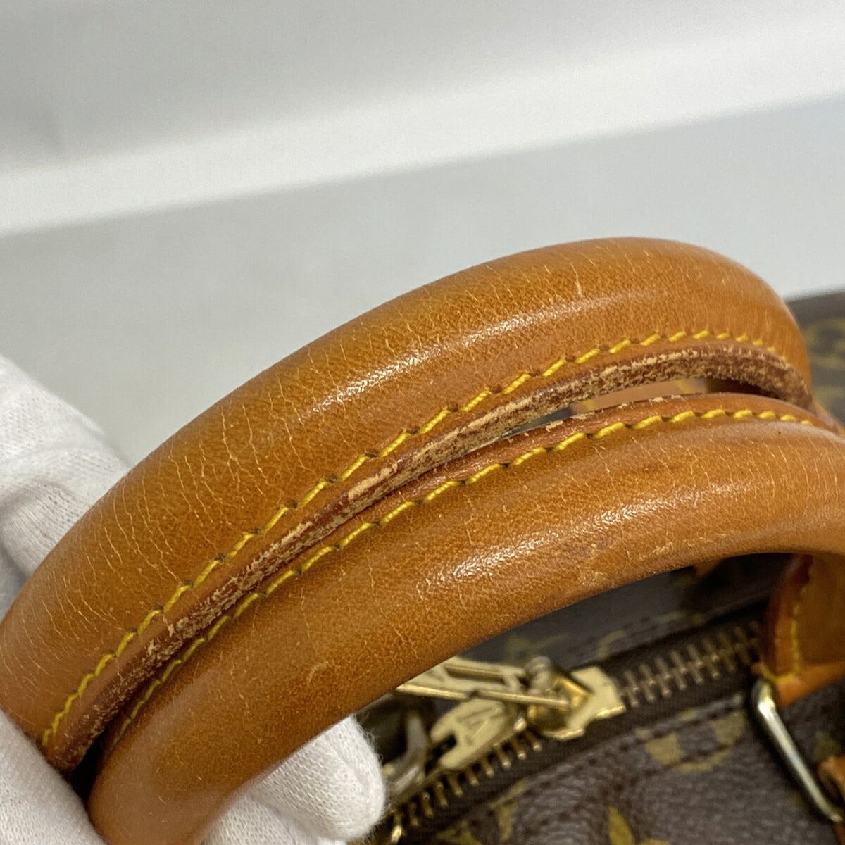 Louis Vuitton Brown Boston Bag (Pre-Owned)